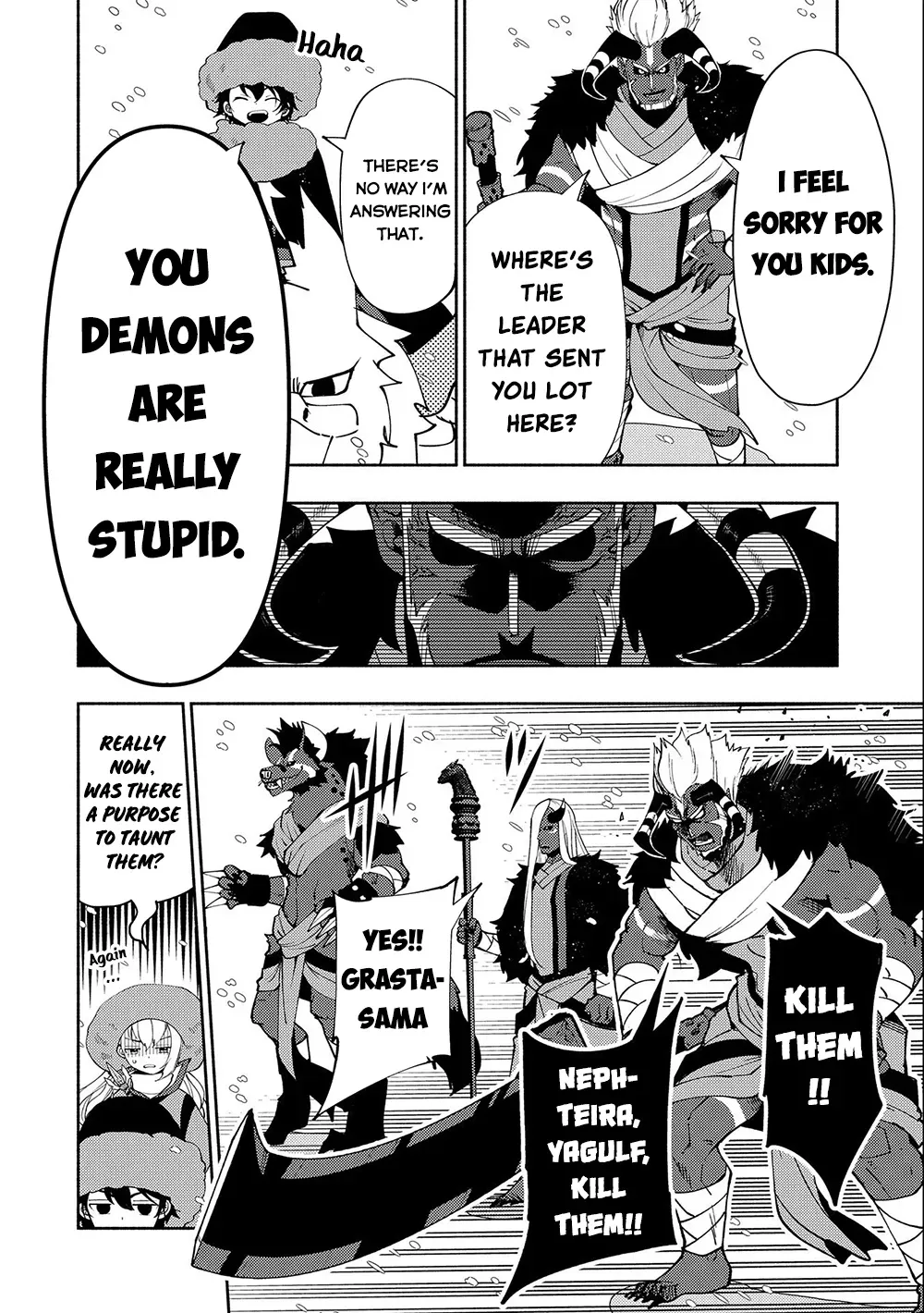 Read Hell Mode ~Yarikomi Suki no Gamer wa Haisettei no Isekai de Musou Suru~ Hajimari no Shoukanshi EN Manga Online