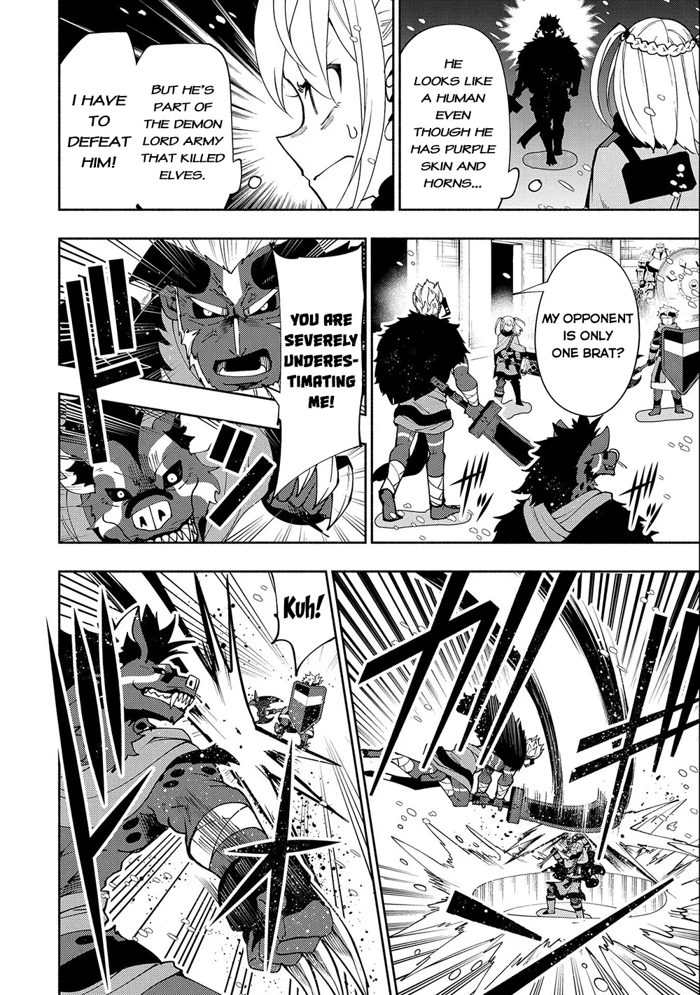 Read Hell Mode ~Yarikomi Suki no Gamer wa Haisettei no Isekai de Musou Suru~ Hajimari no Shoukanshi EN Manga Online