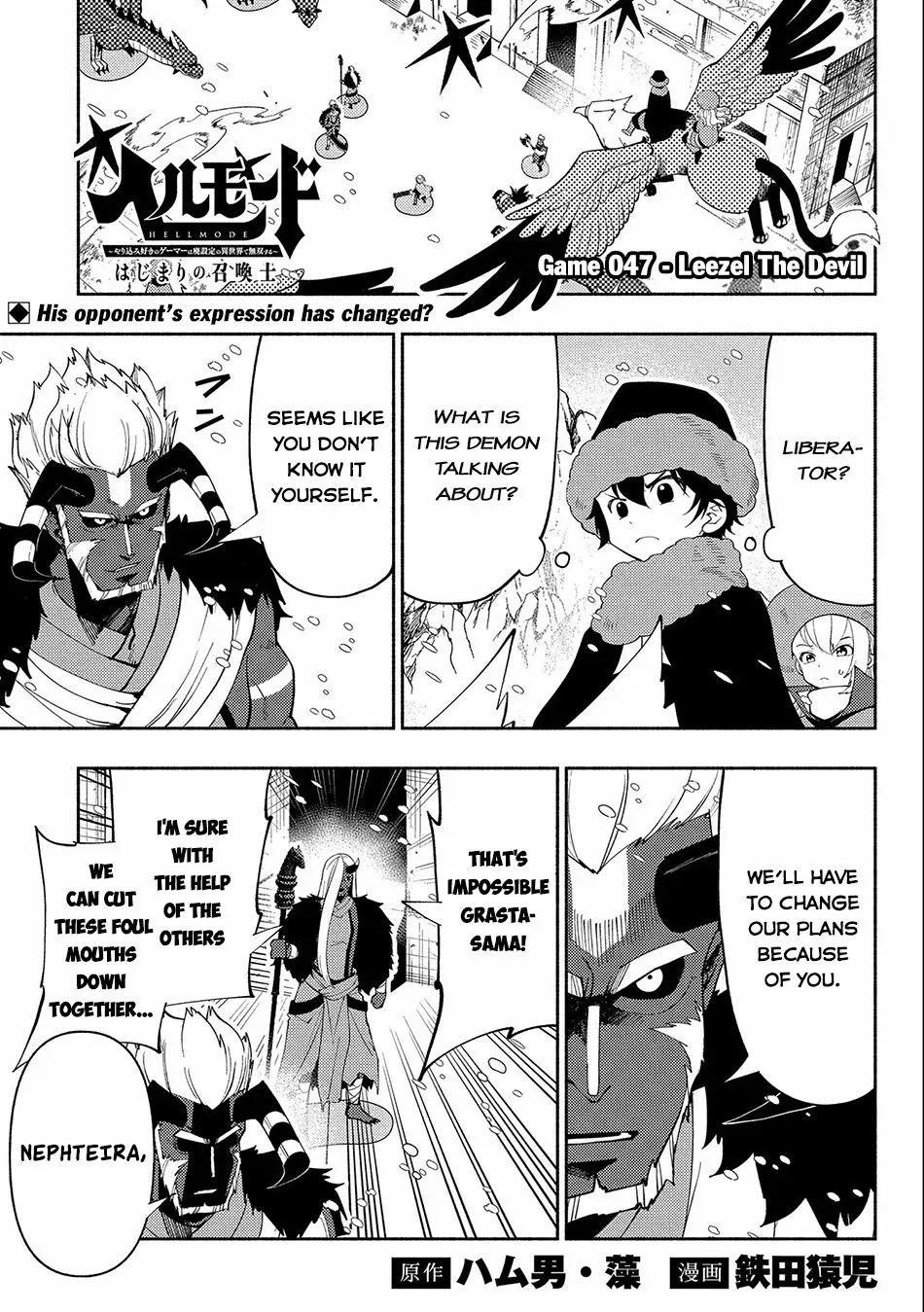 Read Hell Mode ~Yarikomi Suki no Gamer wa Haisettei no Isekai de Musou Suru~ Hajimari no Shoukanshi EN Manga Online