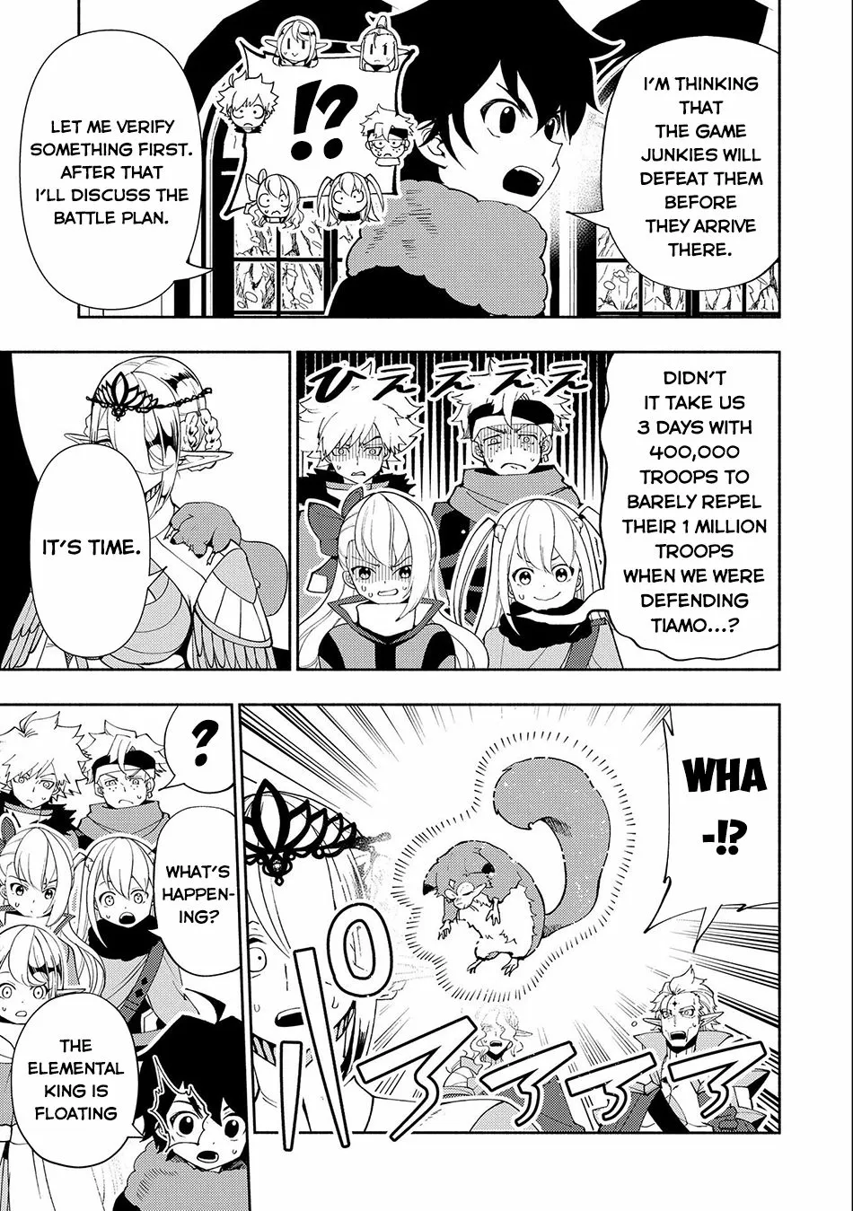 Read Hell Mode ~Yarikomi Suki no Gamer wa Haisettei no Isekai de Musou Suru~ Hajimari no Shoukanshi EN Manga Online