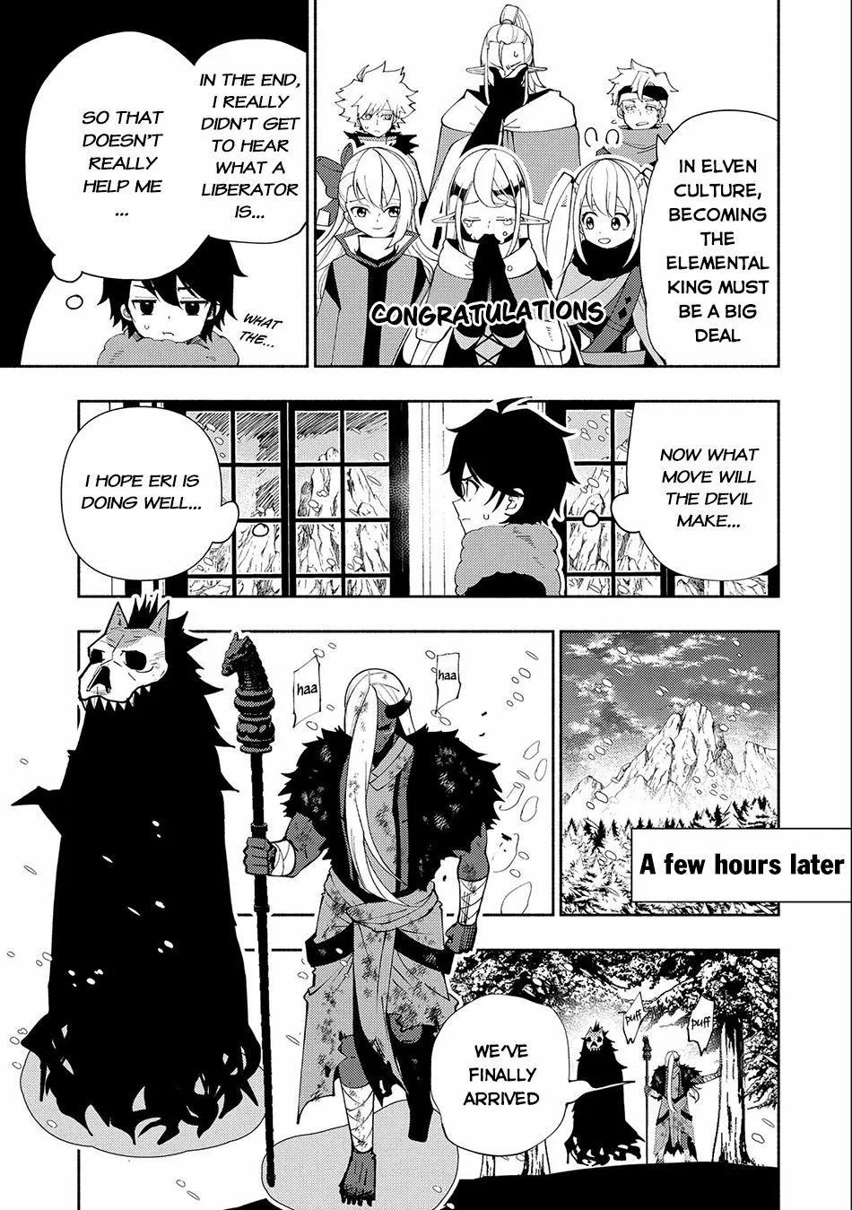Read Hell Mode ~Yarikomi Suki no Gamer wa Haisettei no Isekai de Musou Suru~ Hajimari no Shoukanshi EN Manga Online