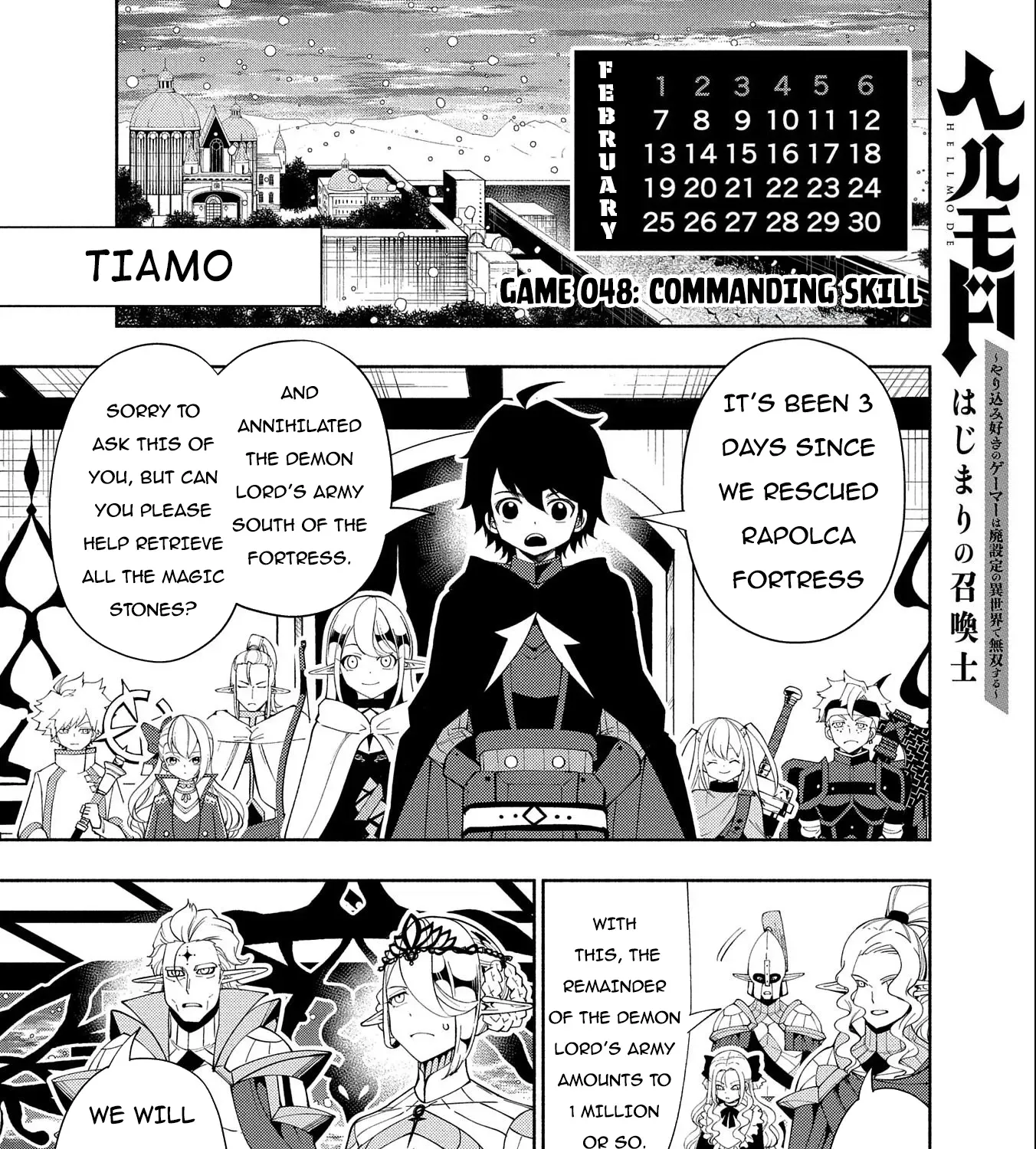 Read Hell Mode ~Yarikomi Suki no Gamer wa Haisettei no Isekai de Musou Suru~ Hajimari no Shoukanshi EN Manga Online
