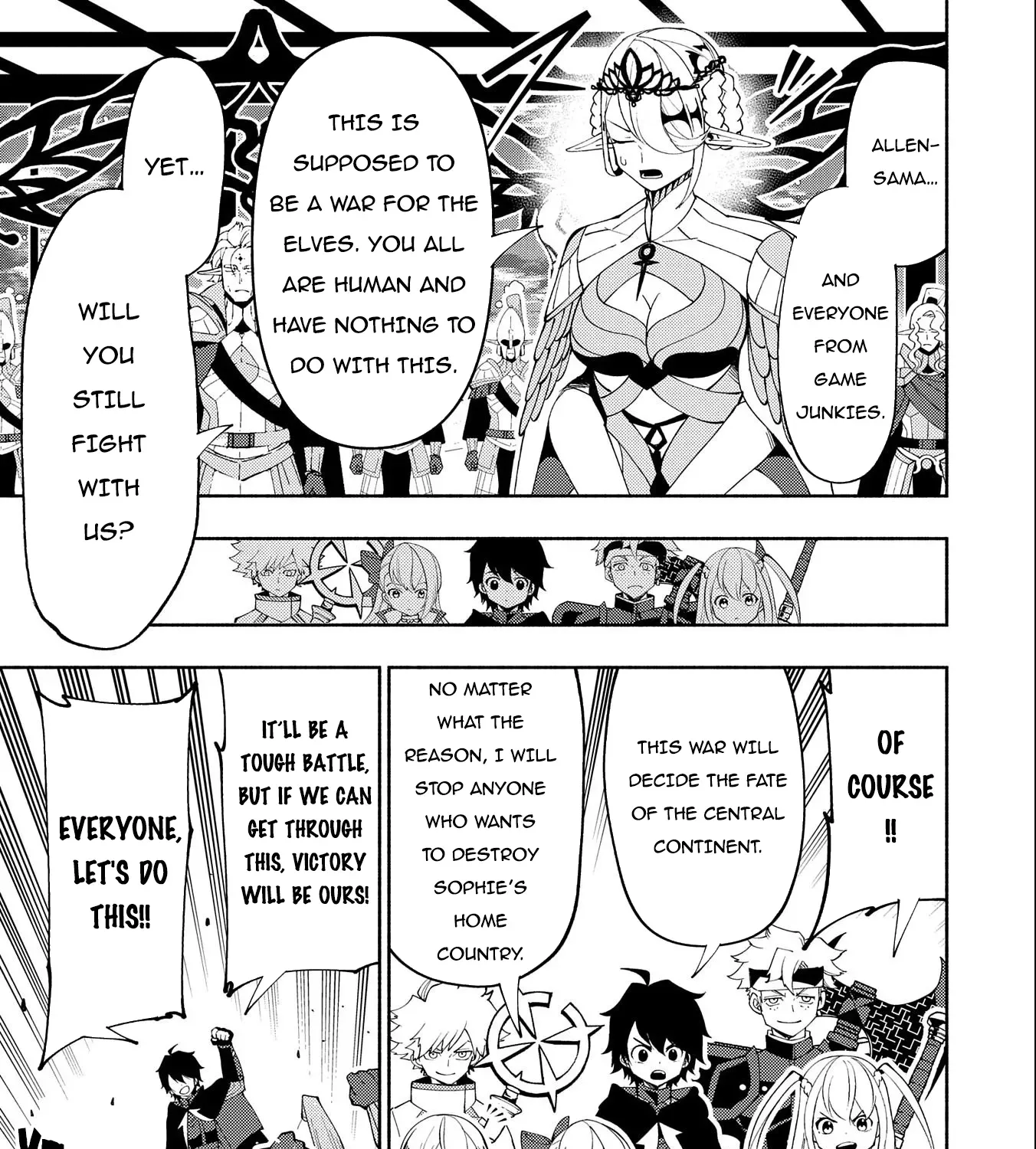 Read Hell Mode ~Yarikomi Suki no Gamer wa Haisettei no Isekai de Musou Suru~ Hajimari no Shoukanshi EN Manga Online