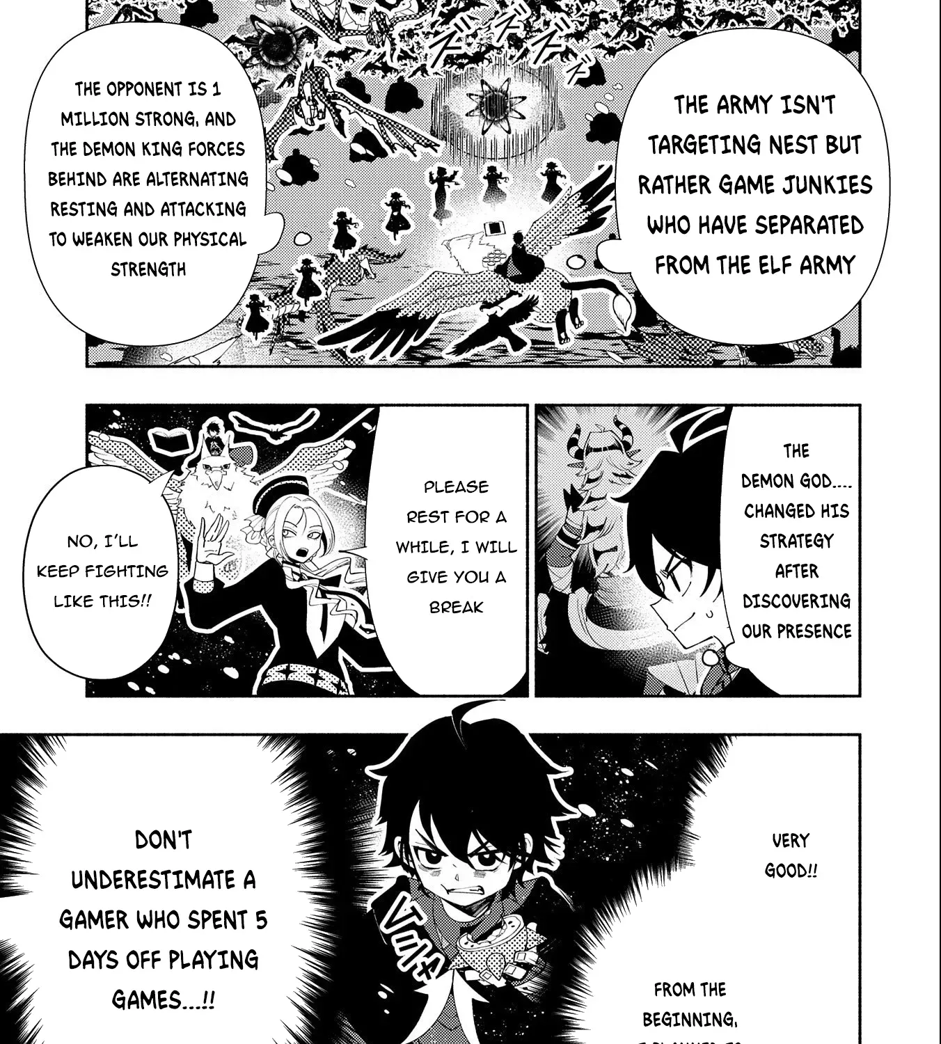 Read Hell Mode ~Yarikomi Suki no Gamer wa Haisettei no Isekai de Musou Suru~ Hajimari no Shoukanshi EN Manga Online