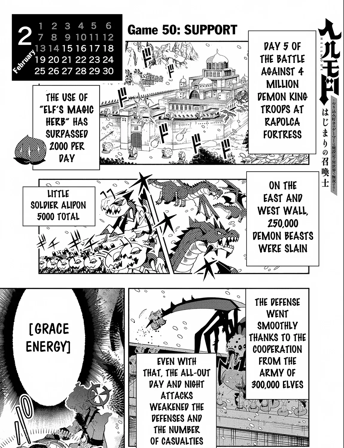 Read Hell Mode ~Yarikomi Suki no Gamer wa Haisettei no Isekai de Musou Suru~ Hajimari no Shoukanshi EN Manga Online