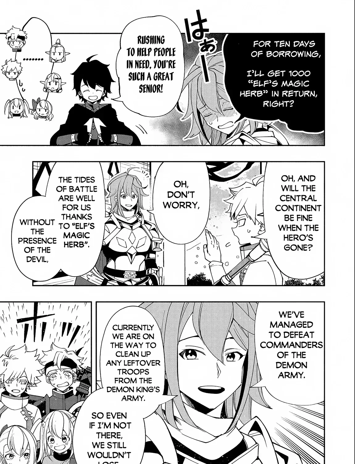 Read Hell Mode ~Yarikomi Suki no Gamer wa Haisettei no Isekai de Musou Suru~ Hajimari no Shoukanshi EN Manga Online