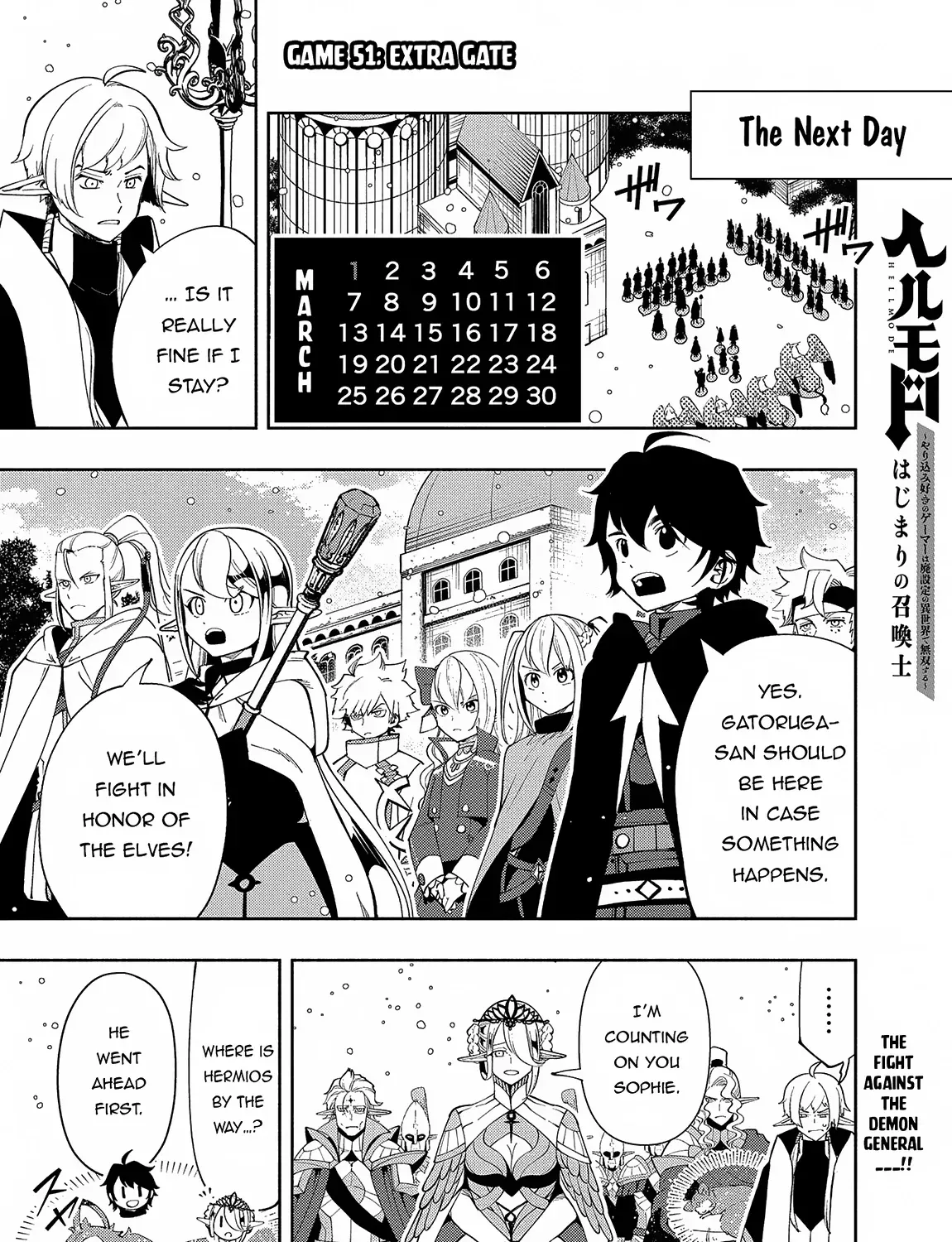 Read Hell Mode ~Yarikomi Suki no Gamer wa Haisettei no Isekai de Musou Suru~ Hajimari no Shoukanshi EN Manga Online