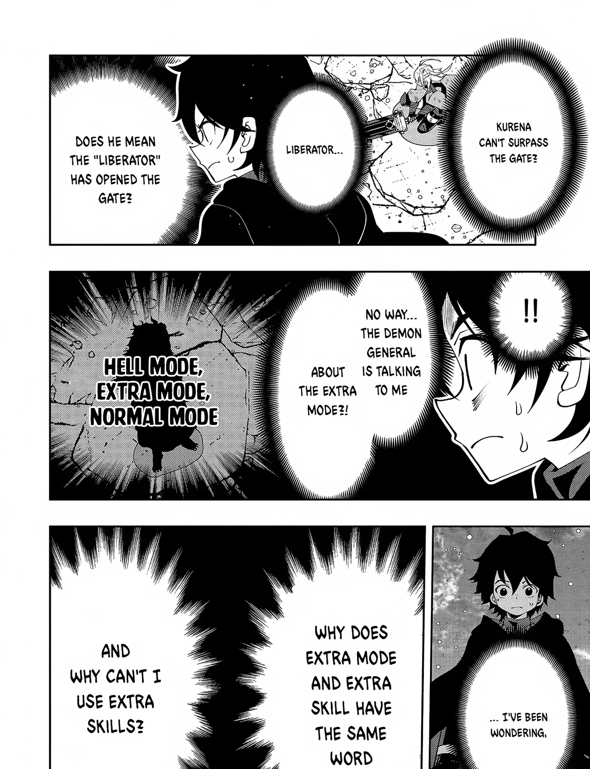 Read Hell Mode ~Yarikomi Suki no Gamer wa Haisettei no Isekai de Musou Suru~ Hajimari no Shoukanshi EN Manga Online