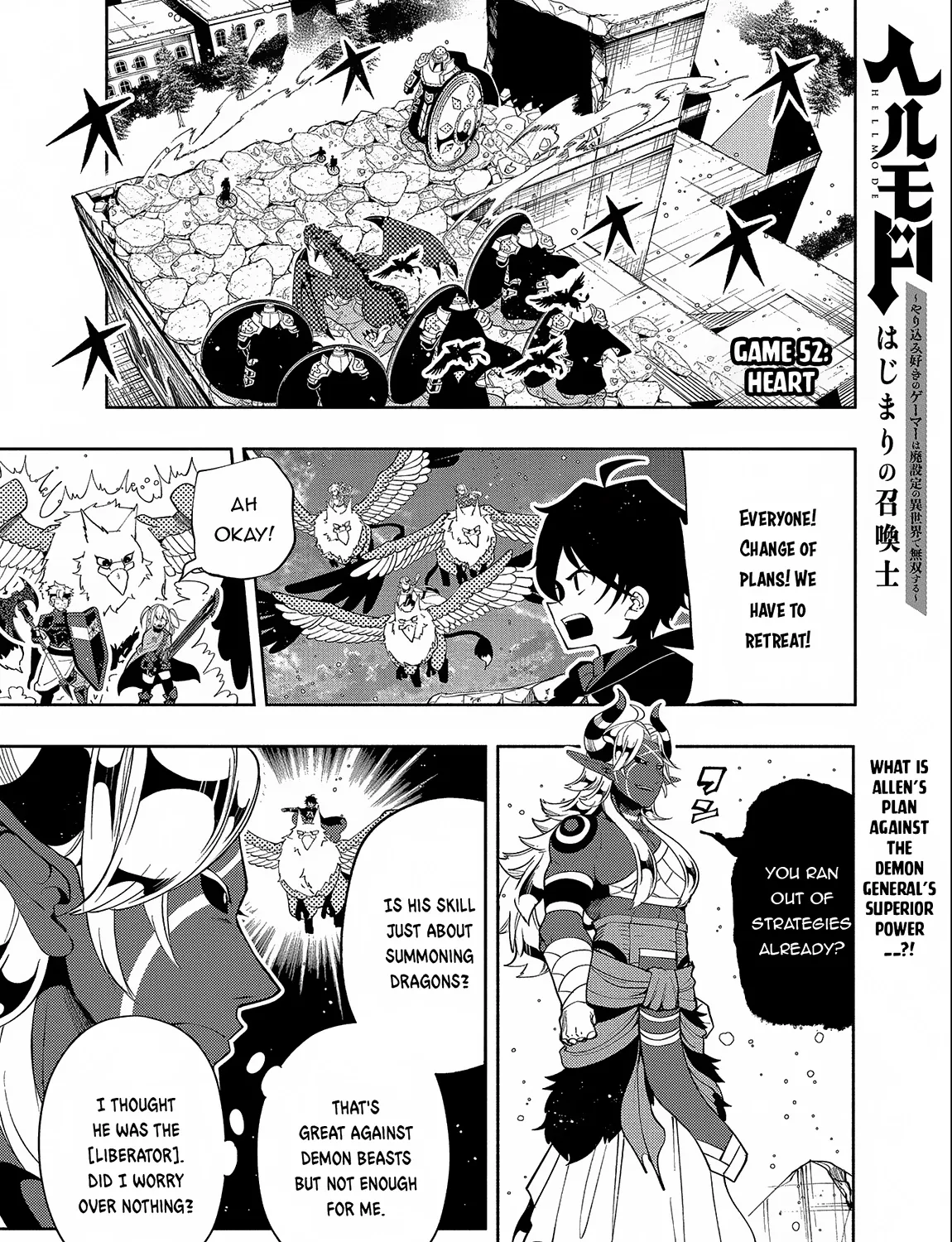 Read Hell Mode ~Yarikomi Suki no Gamer wa Haisettei no Isekai de Musou Suru~ Hajimari no Shoukanshi EN Manga Online