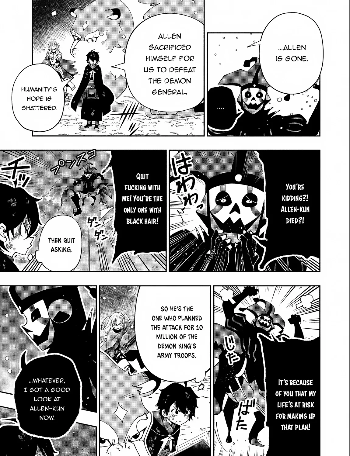 Read Hell Mode ~Yarikomi Suki no Gamer wa Haisettei no Isekai de Musou Suru~ Hajimari no Shoukanshi EN Manga Online