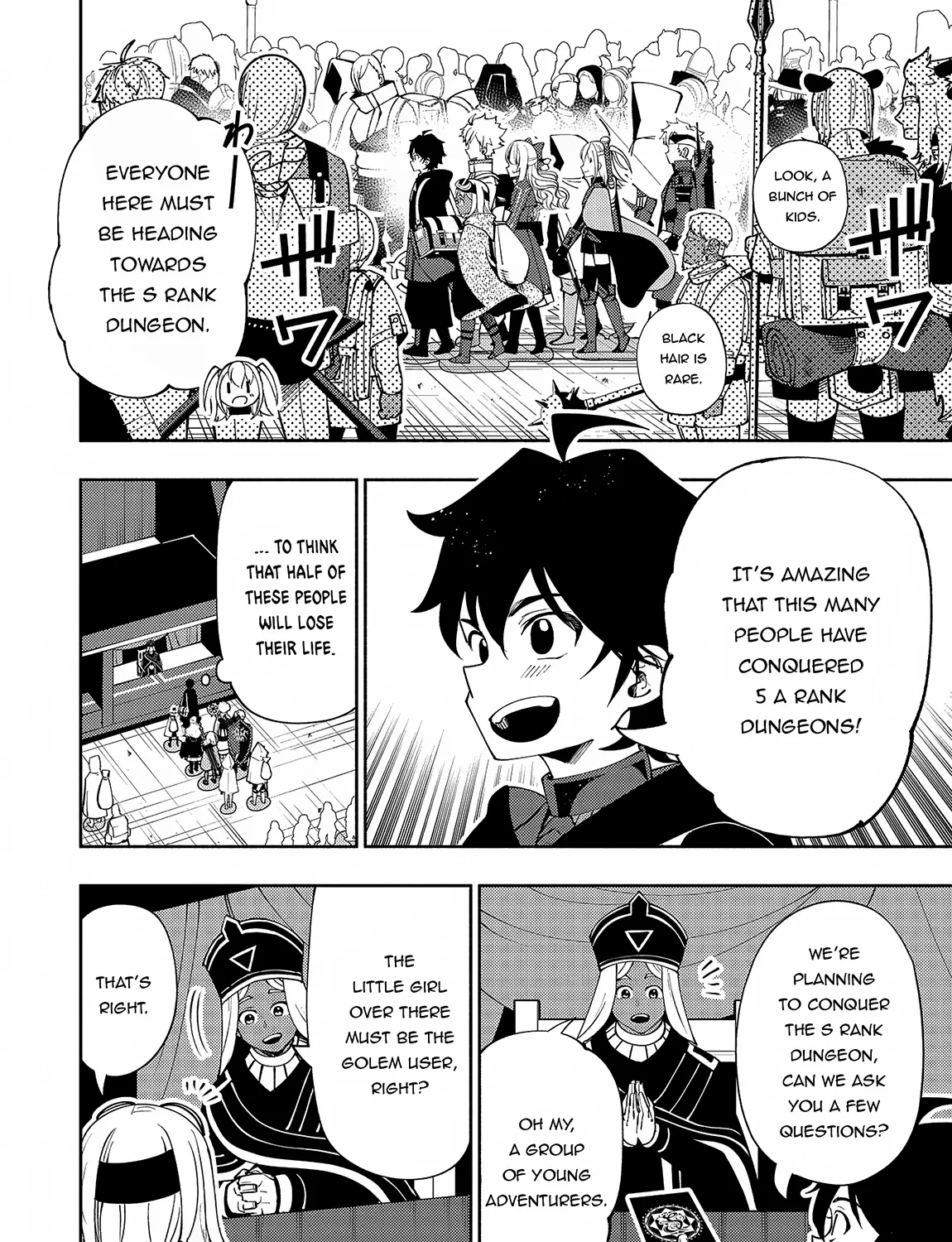 Read Hell Mode ~Yarikomi Suki no Gamer wa Haisettei no Isekai de Musou Suru~ Hajimari no Shoukanshi EN Manga Online