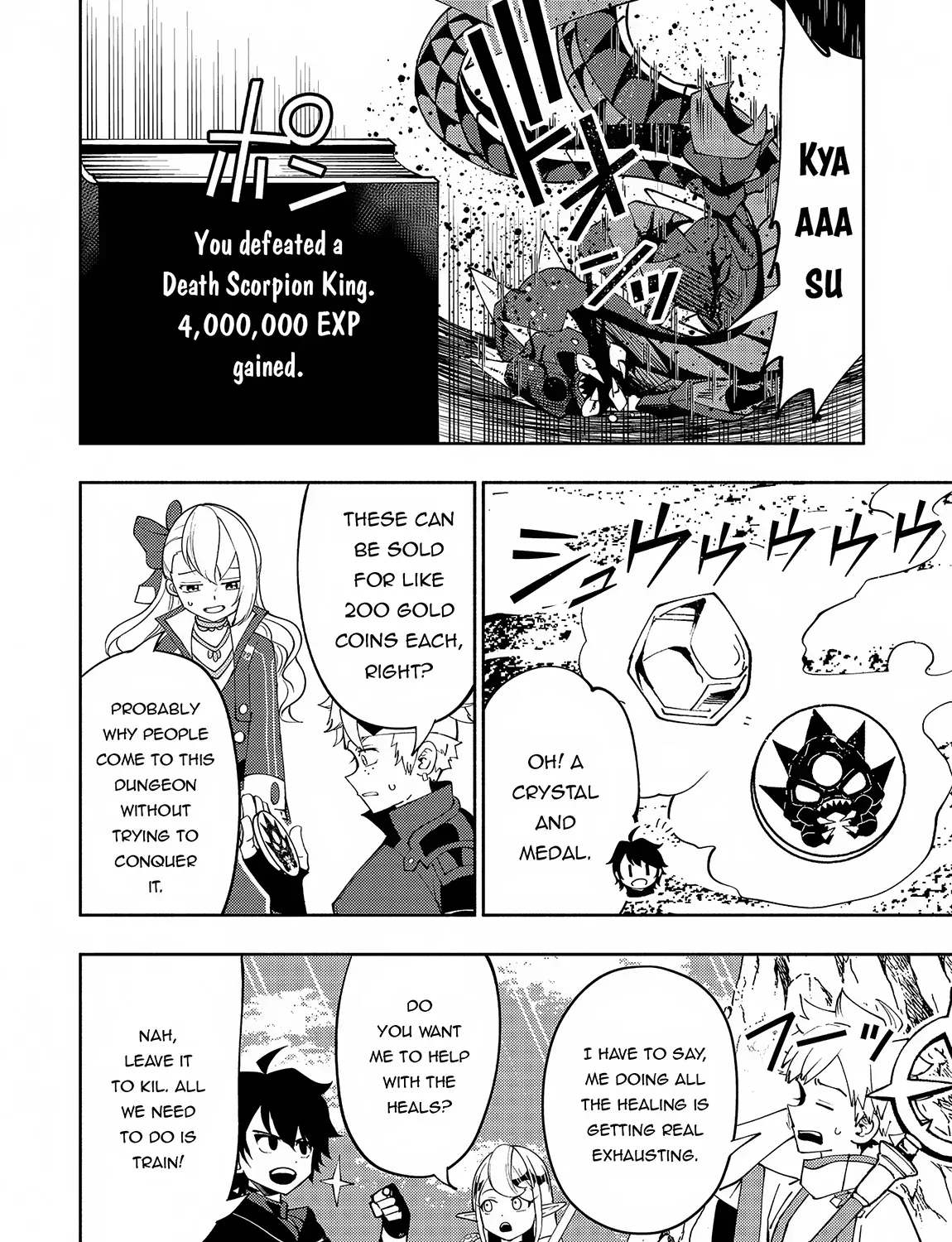 Read Hell Mode ~Yarikomi Suki no Gamer wa Haisettei no Isekai de Musou Suru~ Hajimari no Shoukanshi EN Manga Online