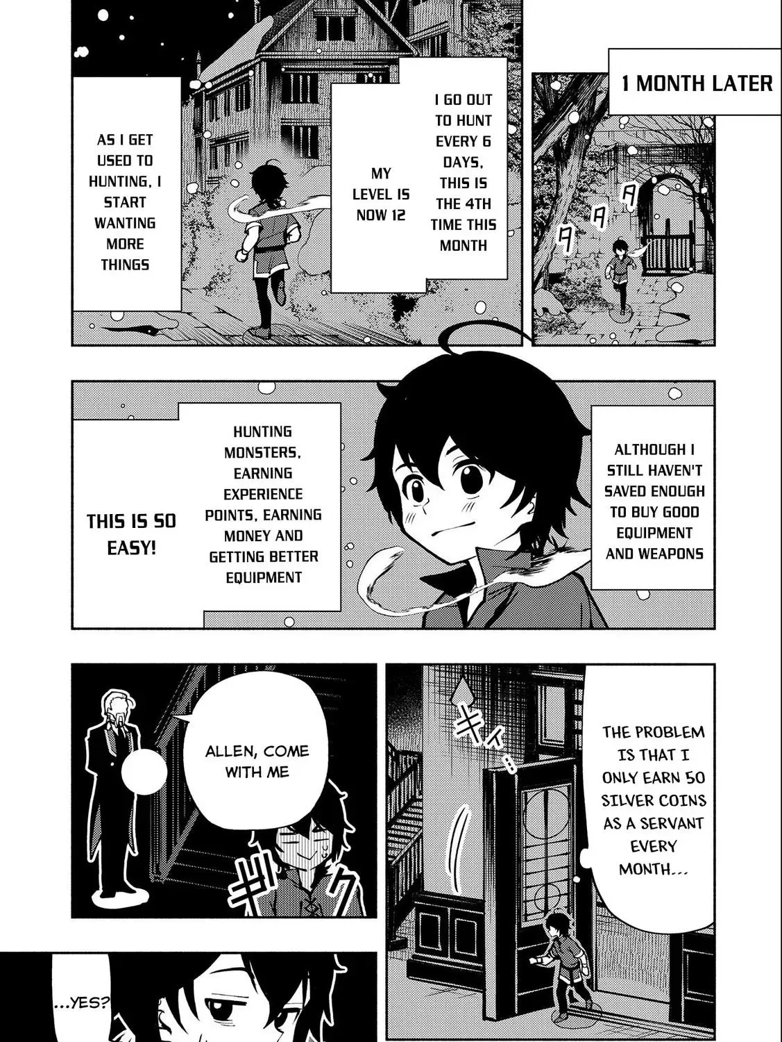 Read Hell Mode ~Yarikomi Suki no Gamer wa Haisettei no Isekai de Musou Suru~ Hajimari no Shoukanshi EN Manga Online