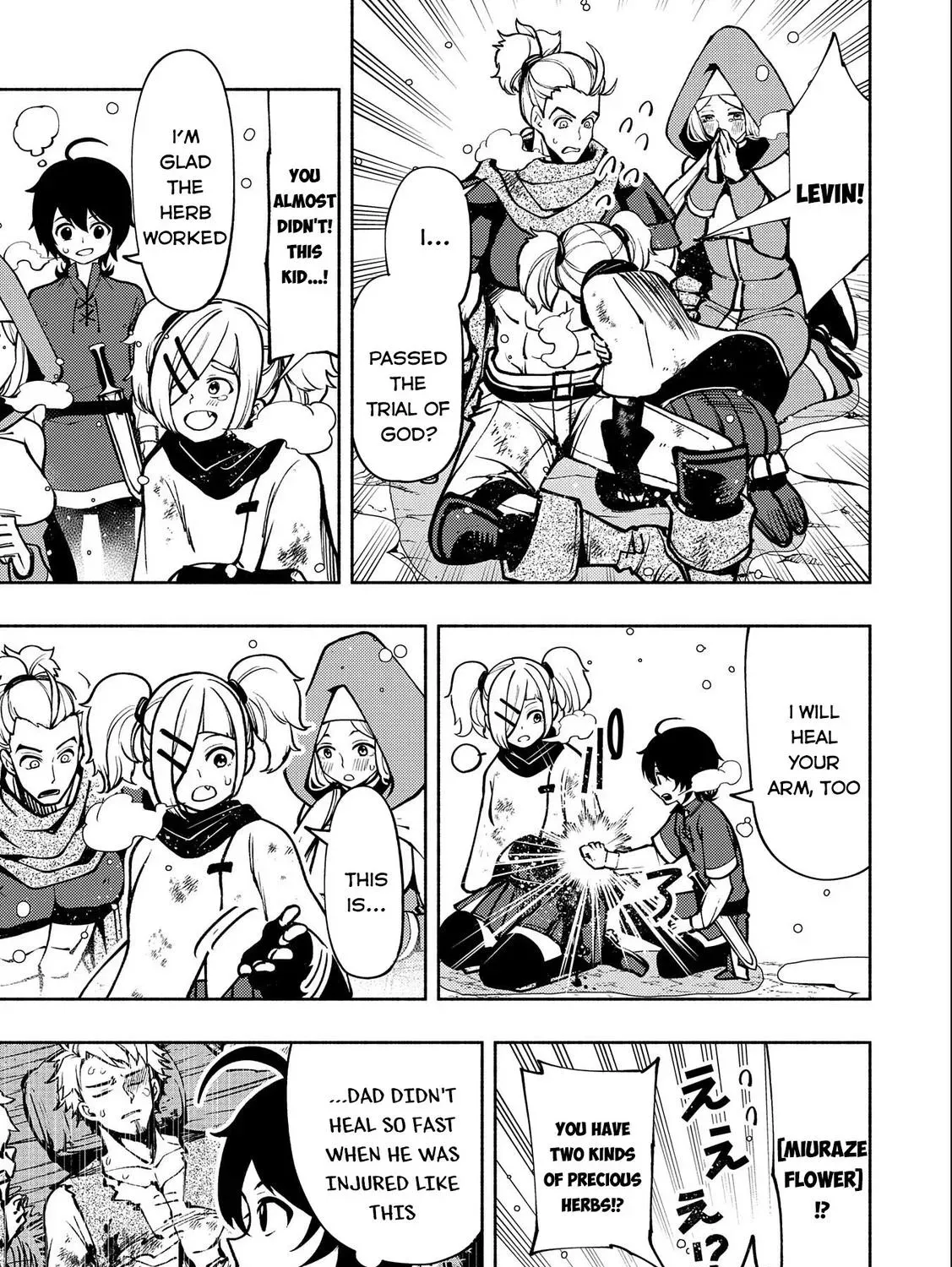Read Hell Mode ~Yarikomi Suki no Gamer wa Haisettei no Isekai de Musou Suru~ Hajimari no Shoukanshi EN Manga Online