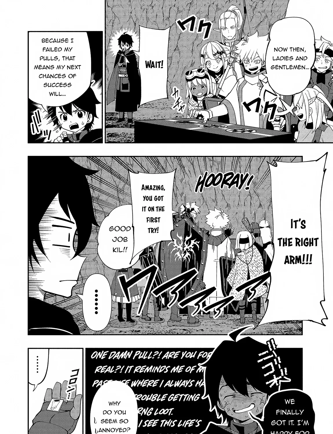 Read Hell Mode ~Yarikomi Suki no Gamer wa Haisettei no Isekai de Musou Suru~ Hajimari no Shoukanshi EN Manga Online