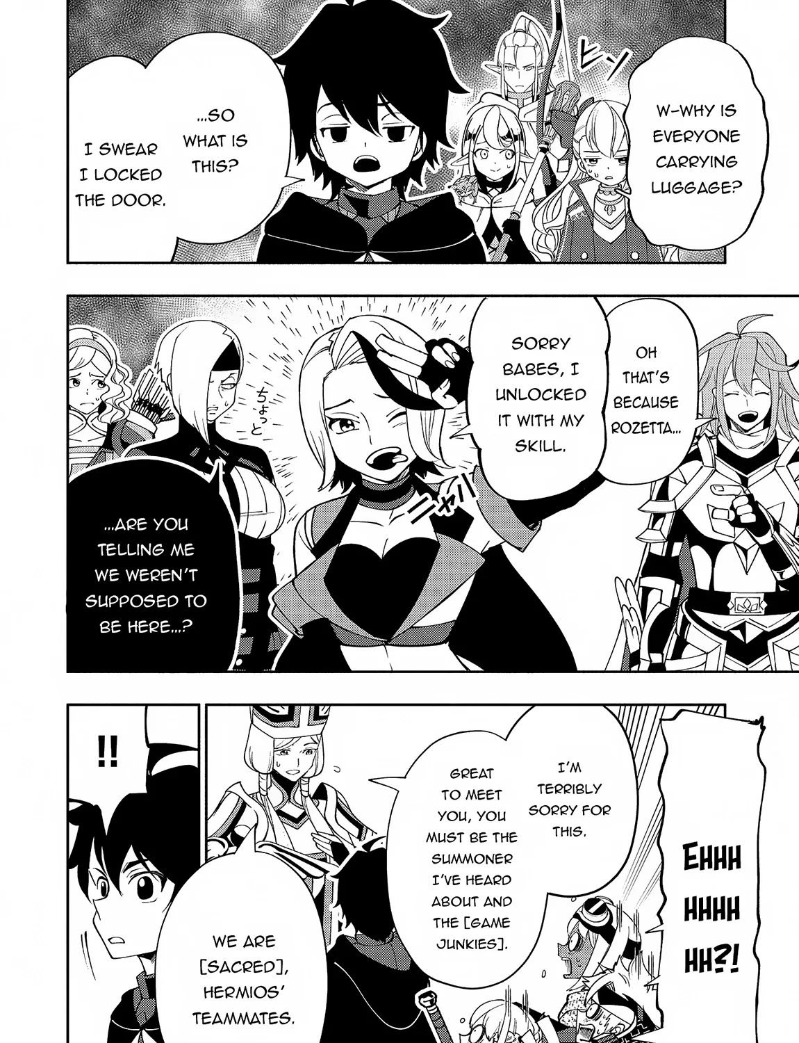 Read Hell Mode ~Yarikomi Suki no Gamer wa Haisettei no Isekai de Musou Suru~ Hajimari no Shoukanshi EN Manga Online
