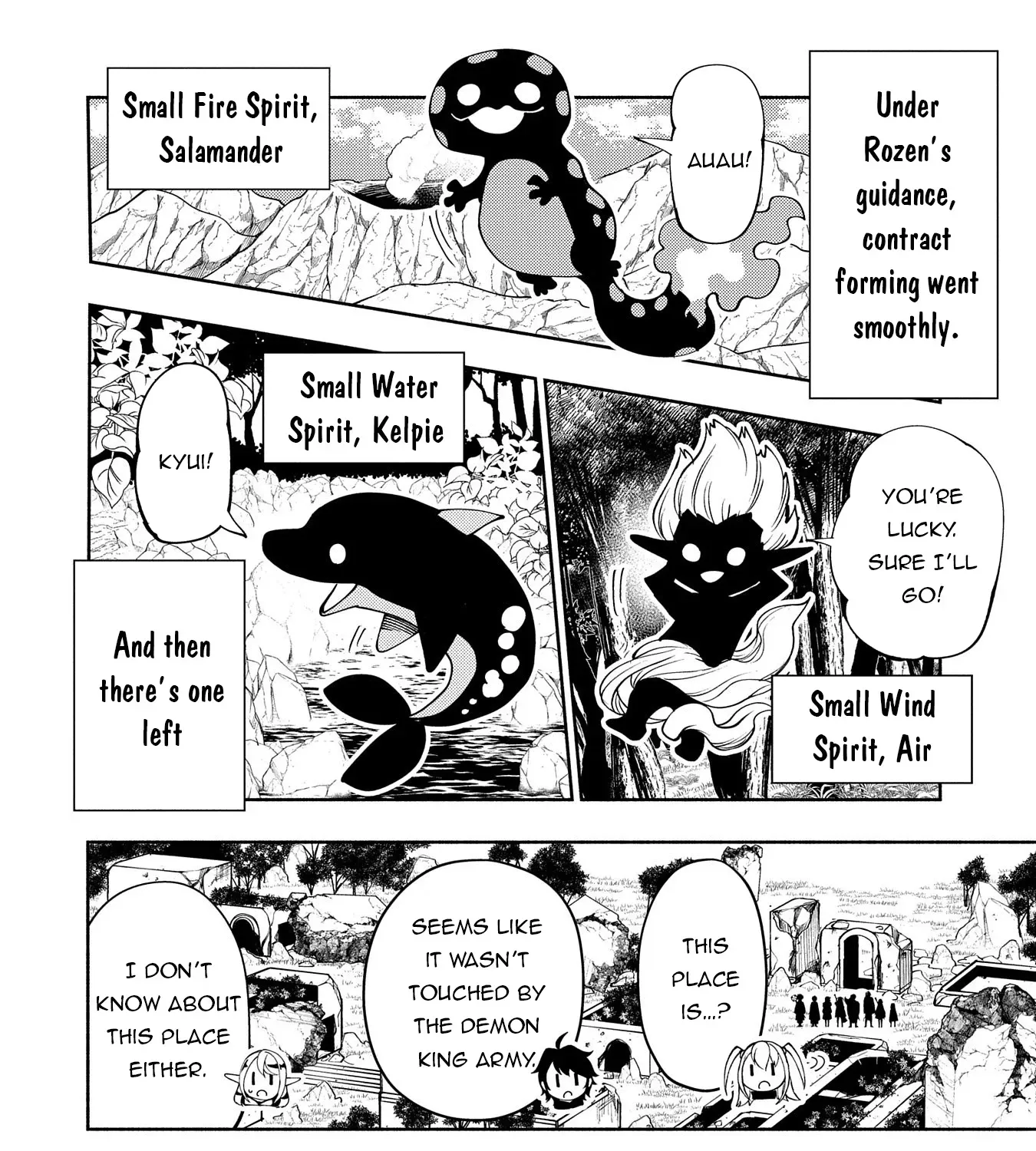 Read Hell Mode ~Yarikomi Suki no Gamer wa Haisettei no Isekai de Musou Suru~ Hajimari no Shoukanshi EN Manga Online