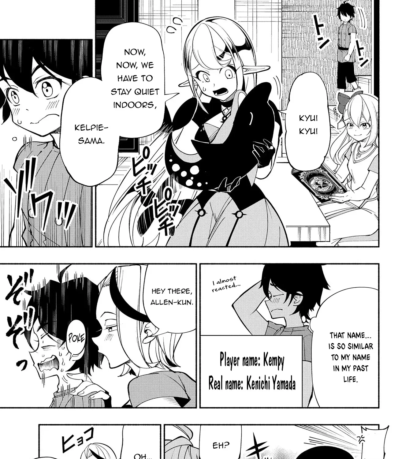 Read Hell Mode ~Yarikomi Suki no Gamer wa Haisettei no Isekai de Musou Suru~ Hajimari no Shoukanshi EN Manga Online