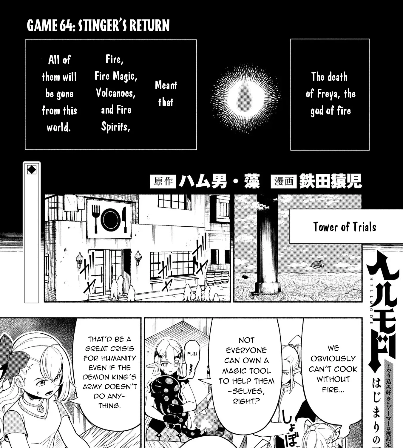 Read Hell Mode ~Yarikomi Suki no Gamer wa Haisettei no Isekai de Musou Suru~ Hajimari no Shoukanshi EN Manga Online