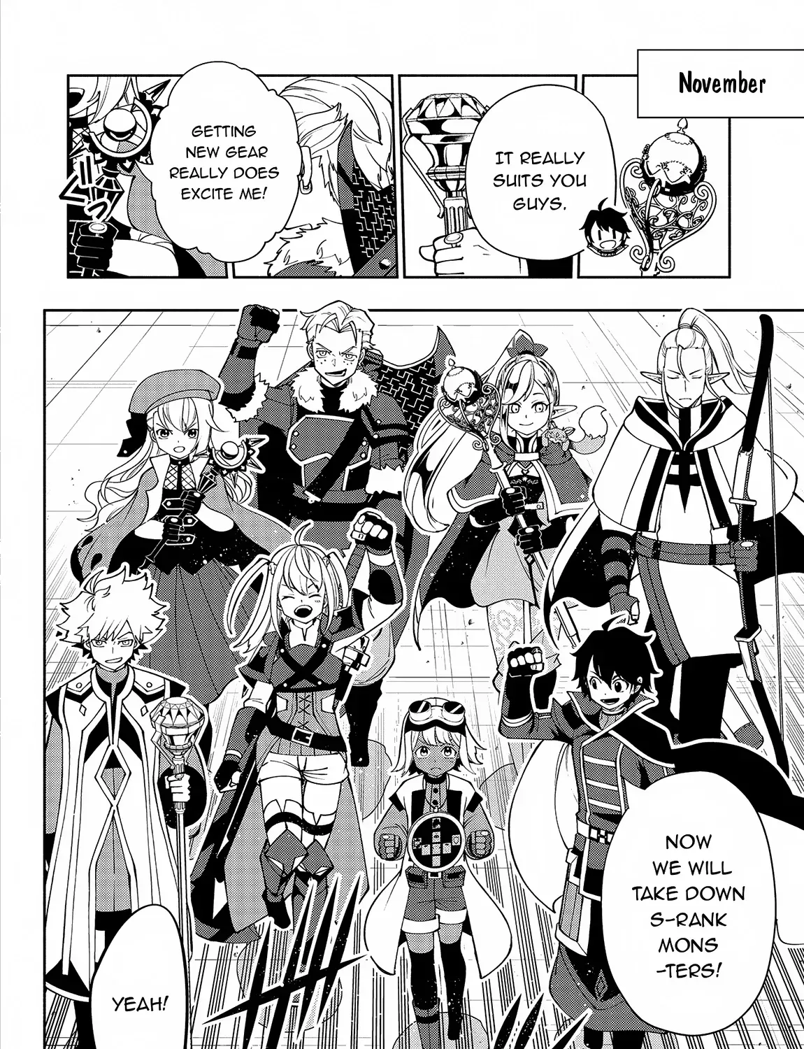 Read Hell Mode ~Yarikomi Suki no Gamer wa Haisettei no Isekai de Musou Suru~ Hajimari no Shoukanshi EN Manga Online