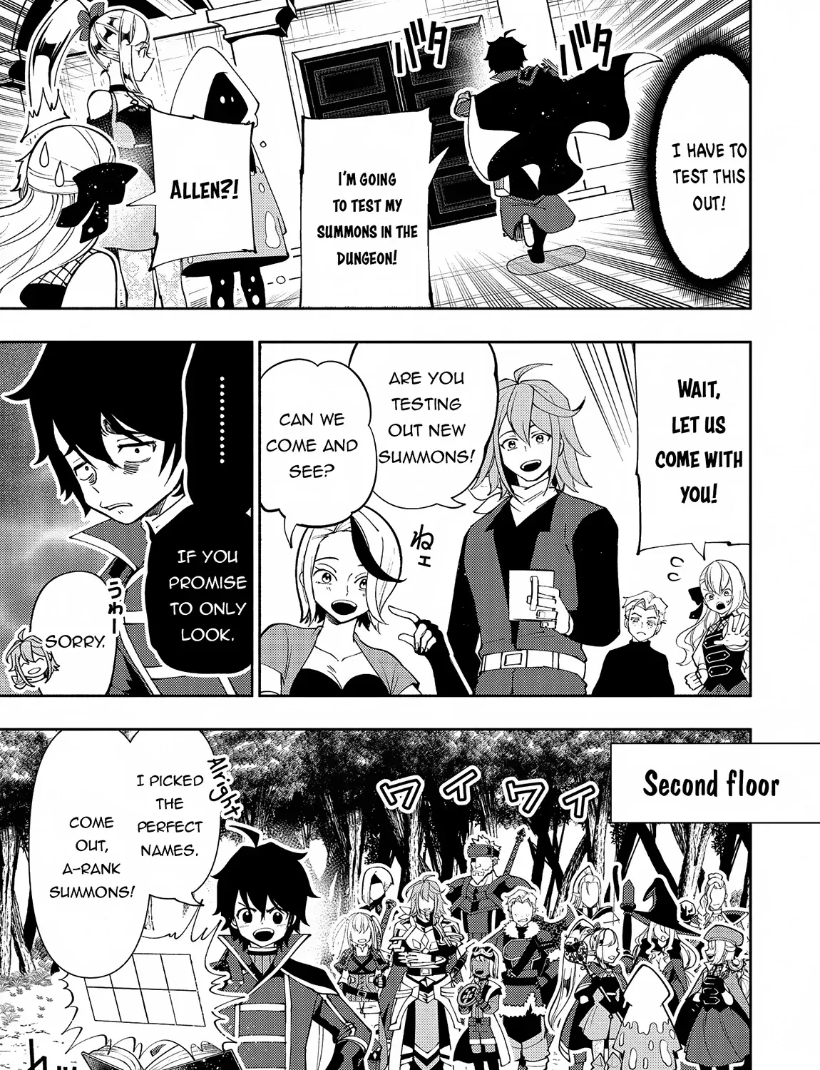 Read Hell Mode ~Yarikomi Suki no Gamer wa Haisettei no Isekai de Musou Suru~ Hajimari no Shoukanshi EN Manga Online