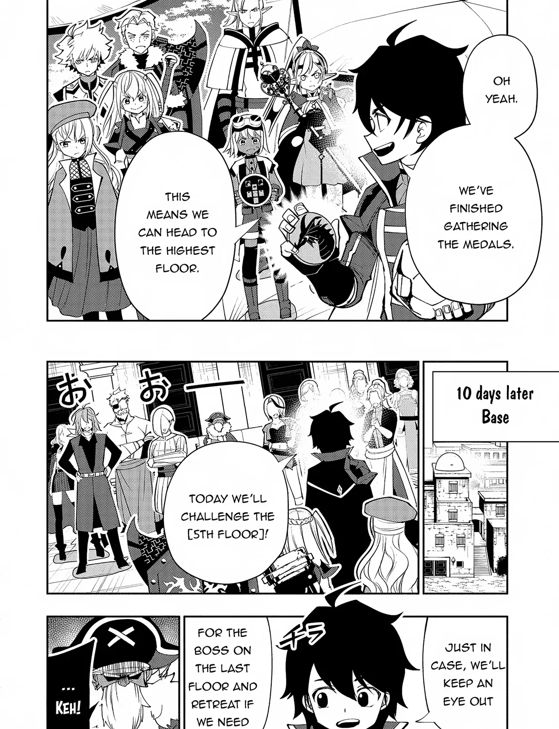 Read Hell Mode ~Yarikomi Suki no Gamer wa Haisettei no Isekai de Musou Suru~ Hajimari no Shoukanshi EN Manga Online
