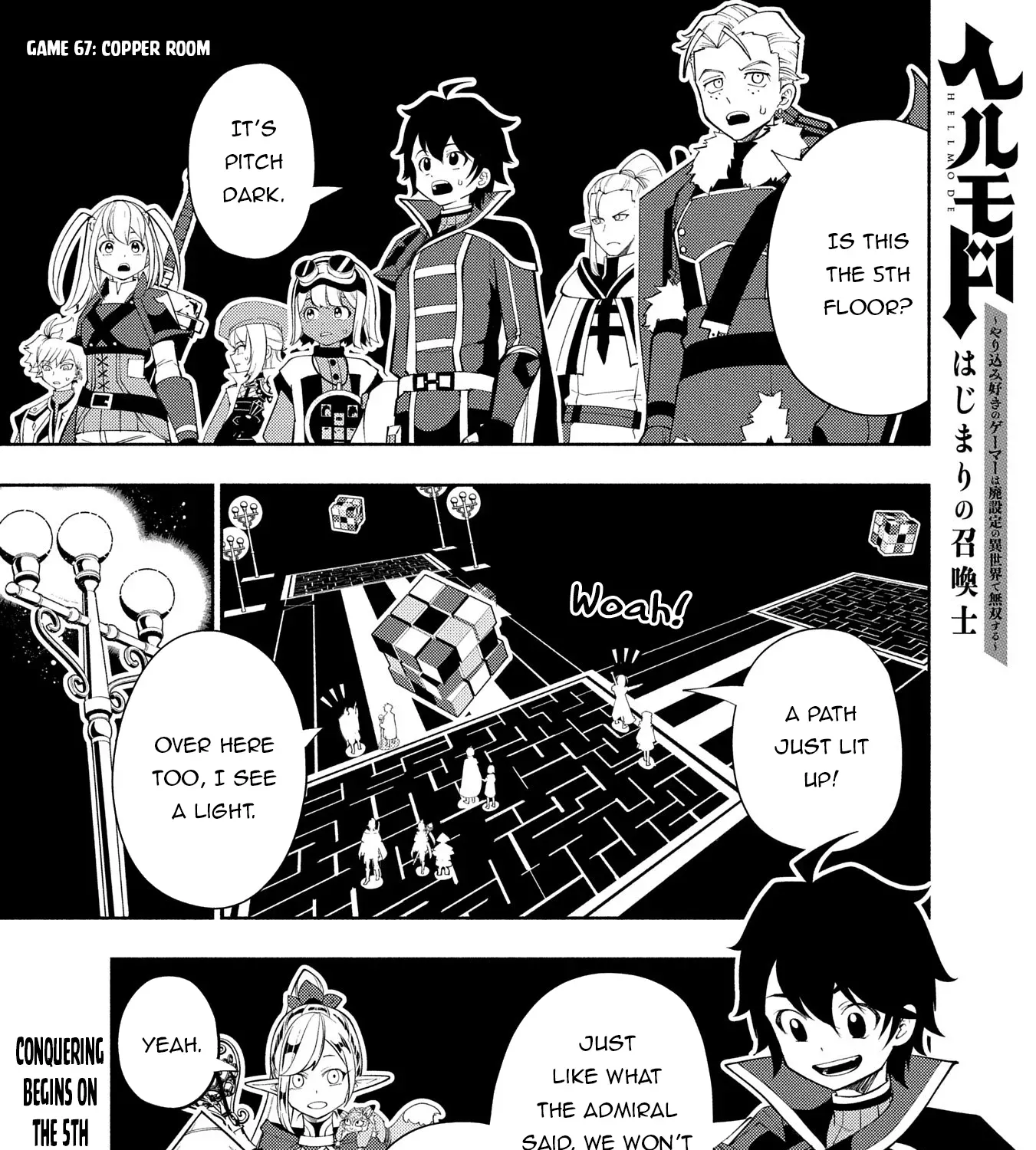 Read Hell Mode ~Yarikomi Suki no Gamer wa Haisettei no Isekai de Musou Suru~ Hajimari no Shoukanshi EN Manga Online