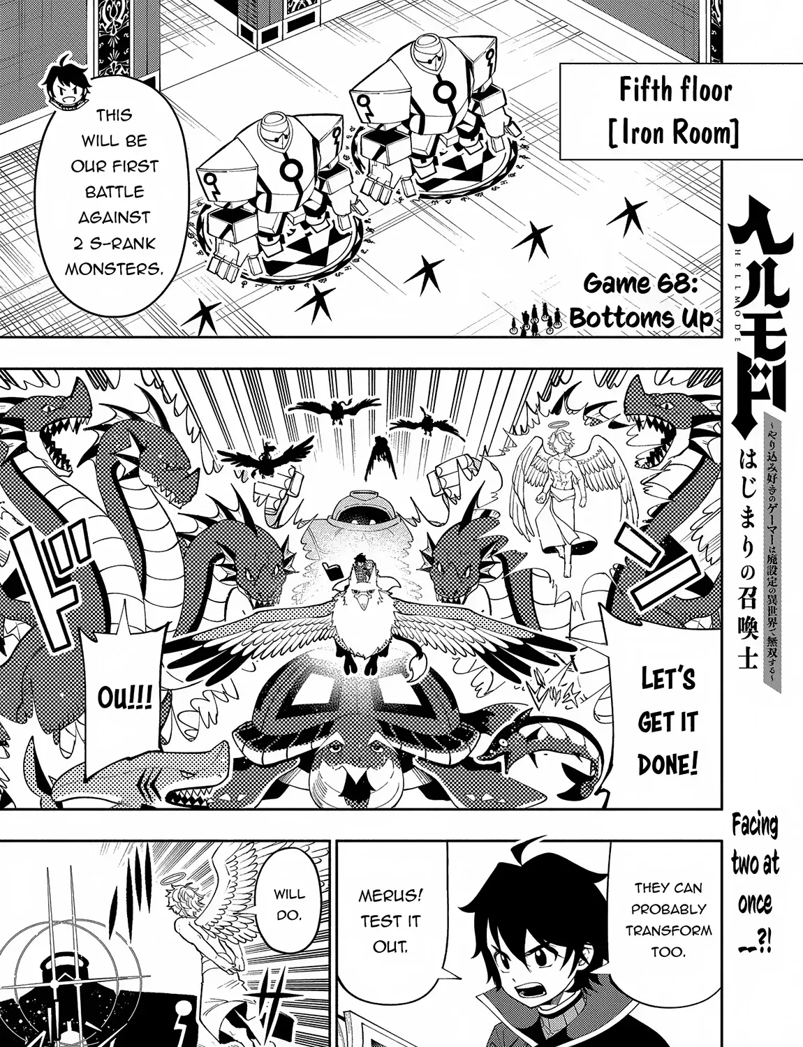 Read Hell Mode ~Yarikomi Suki no Gamer wa Haisettei no Isekai de Musou Suru~ Hajimari no Shoukanshi EN Manga Online