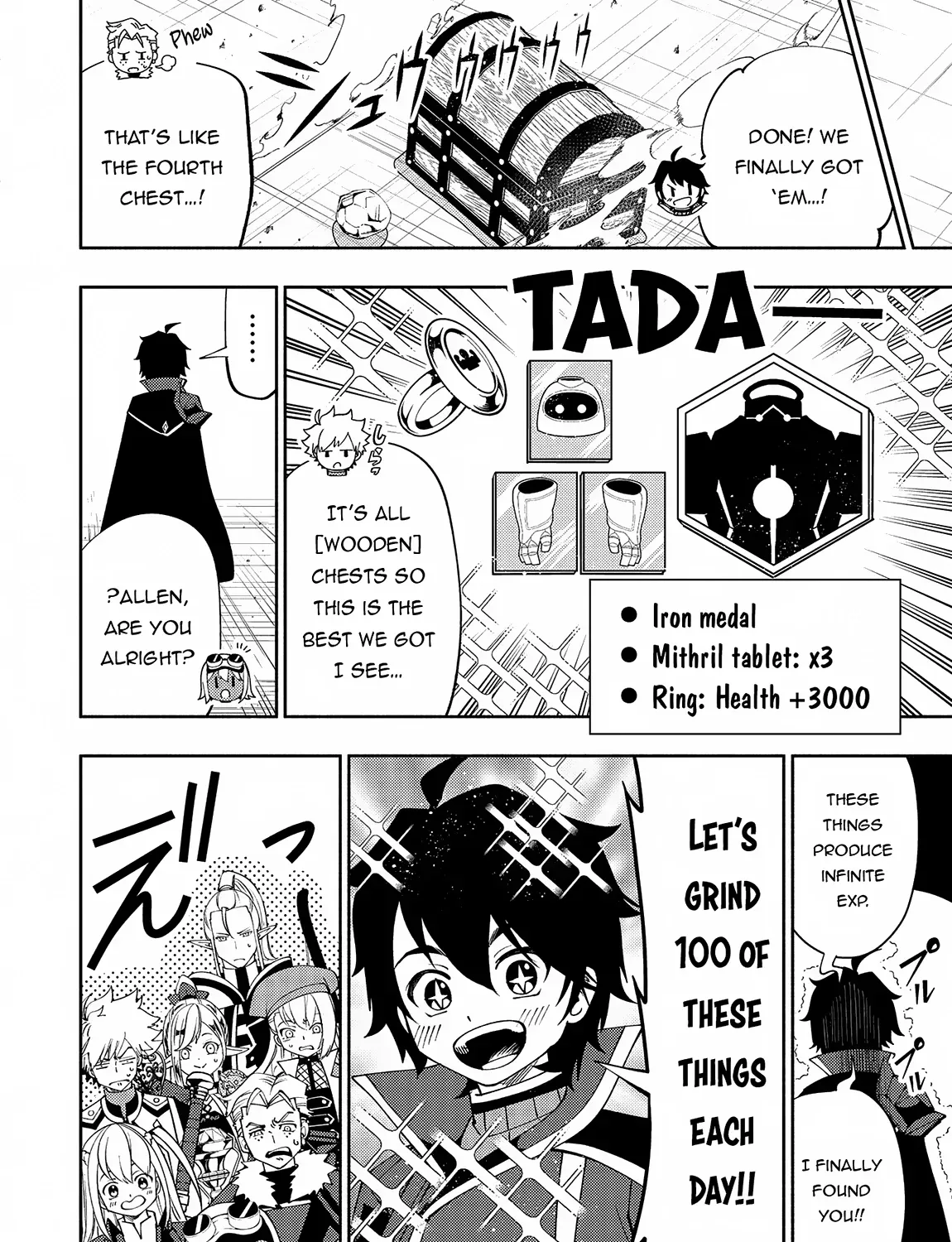 Read Hell Mode ~Yarikomi Suki no Gamer wa Haisettei no Isekai de Musou Suru~ Hajimari no Shoukanshi EN Manga Online