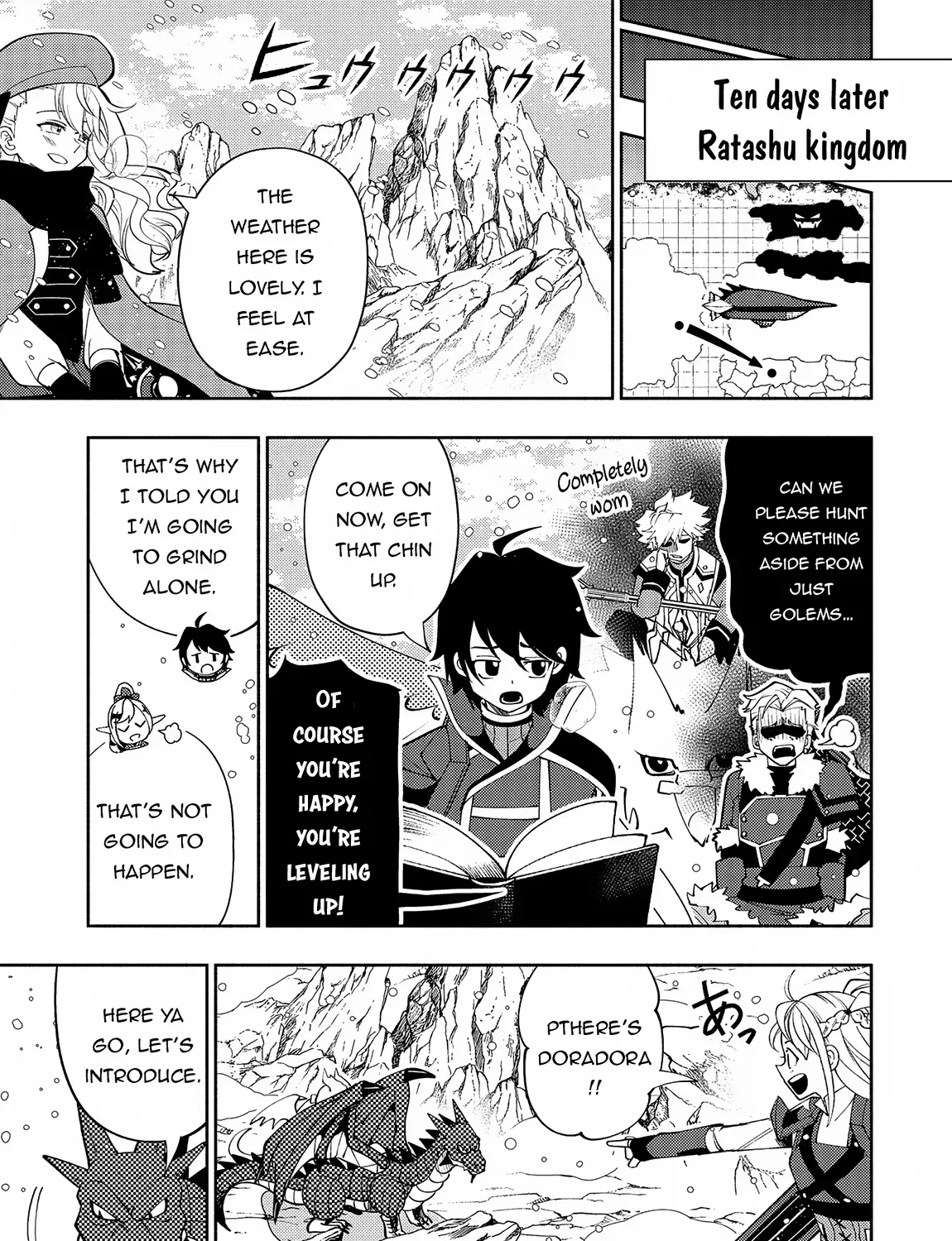 Read Hell Mode ~Yarikomi Suki no Gamer wa Haisettei no Isekai de Musou Suru~ Hajimari no Shoukanshi EN Manga Online