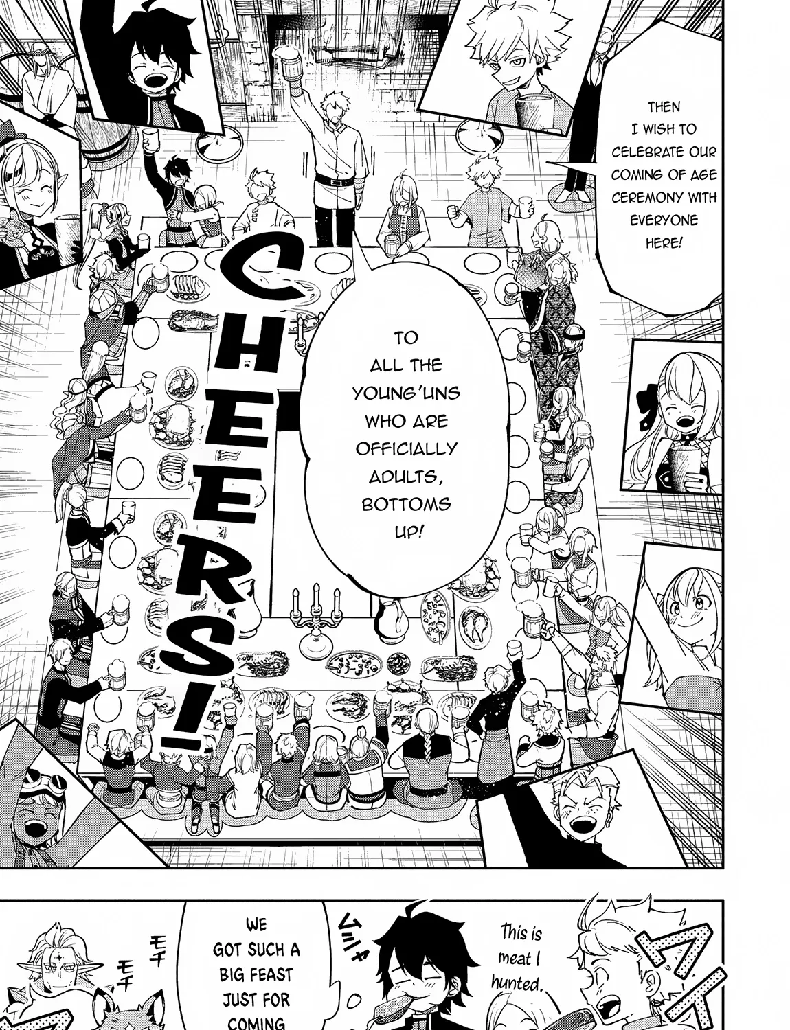 Read Hell Mode ~Yarikomi Suki no Gamer wa Haisettei no Isekai de Musou Suru~ Hajimari no Shoukanshi EN Manga Online