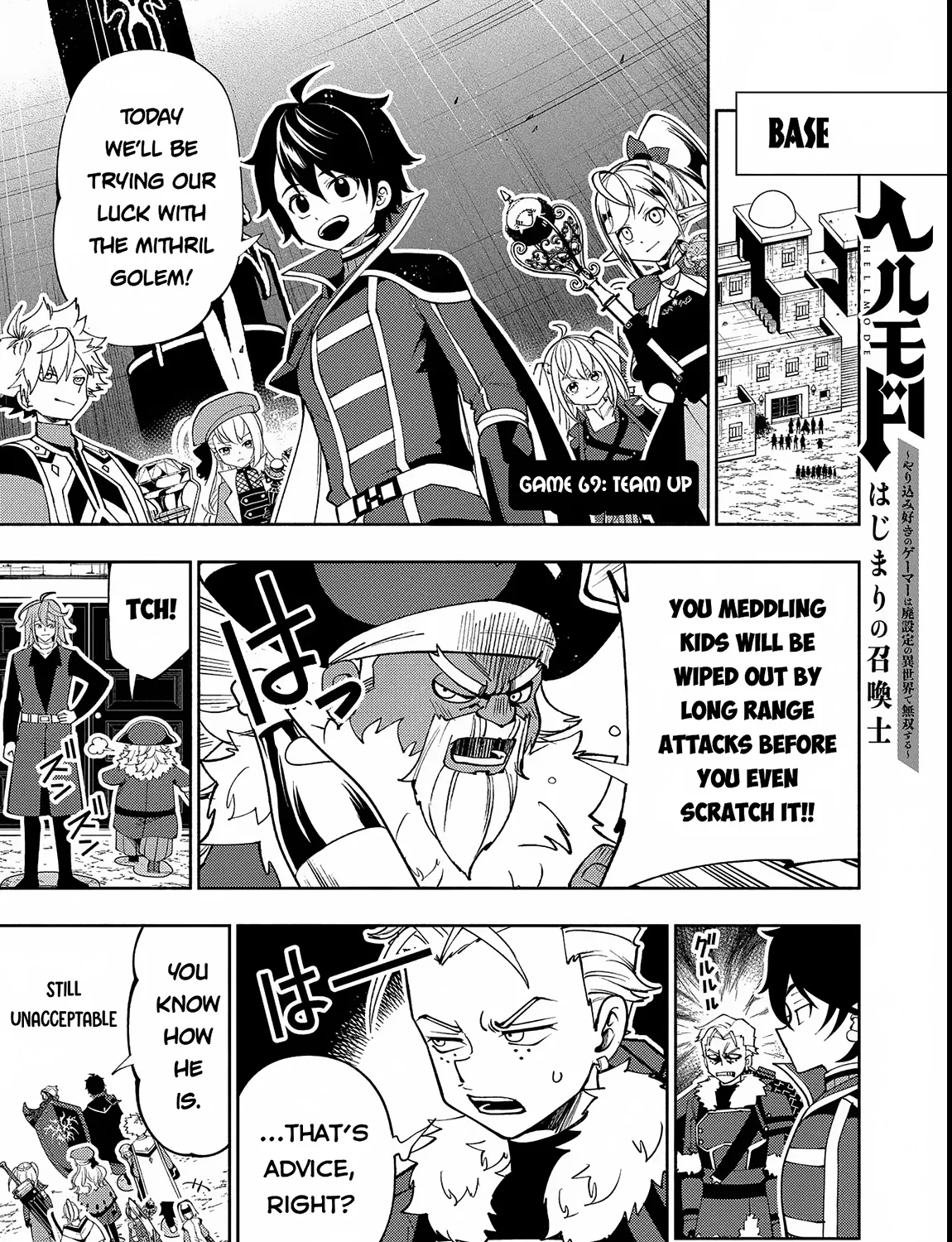 Read Hell Mode ~Yarikomi Suki no Gamer wa Haisettei no Isekai de Musou Suru~ Hajimari no Shoukanshi EN Manga Online