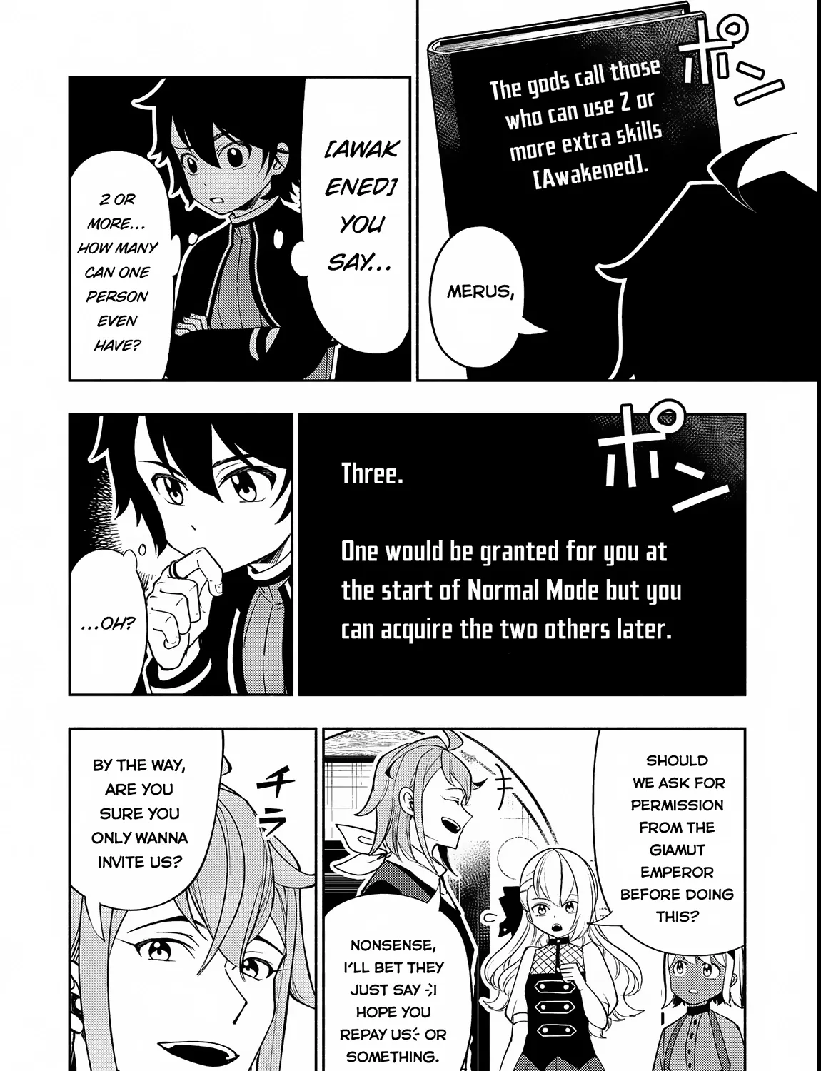Read Hell Mode ~Yarikomi Suki no Gamer wa Haisettei no Isekai de Musou Suru~ Hajimari no Shoukanshi EN Manga Online