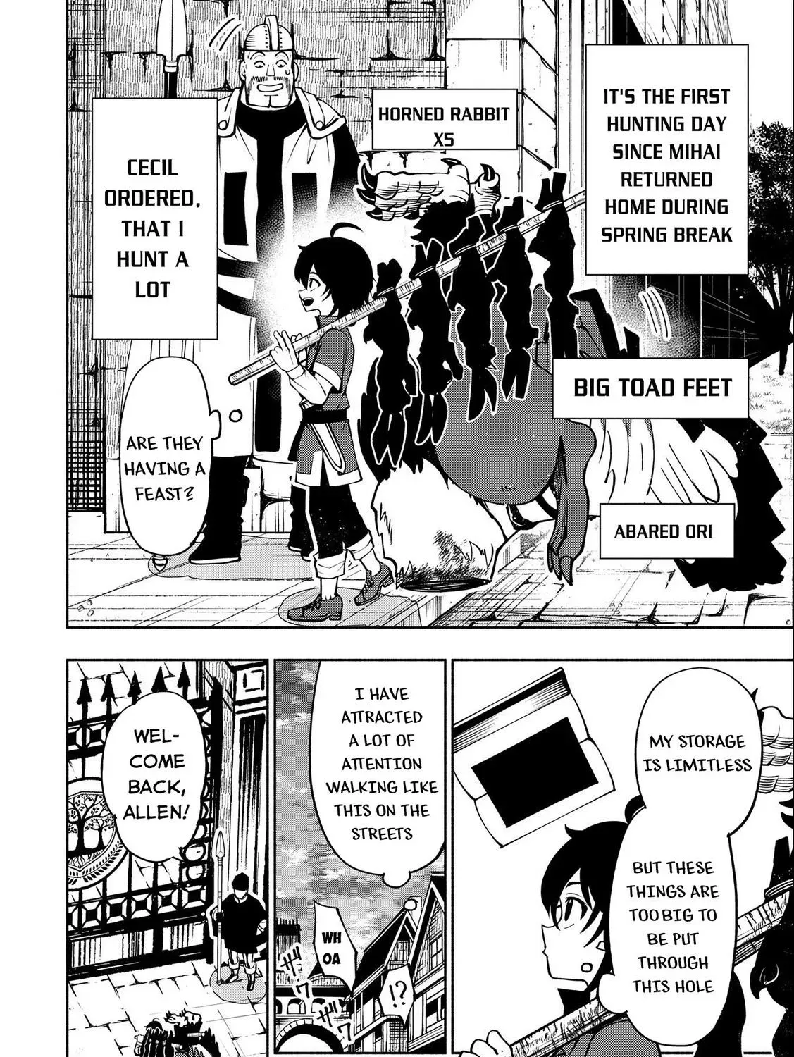 Read Hell Mode ~Yarikomi Suki no Gamer wa Haisettei no Isekai de Musou Suru~ Hajimari no Shoukanshi EN Manga Online