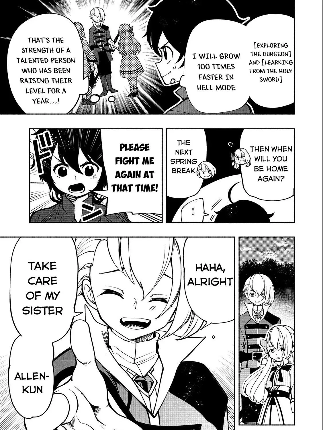 Read Hell Mode ~Yarikomi Suki no Gamer wa Haisettei no Isekai de Musou Suru~ Hajimari no Shoukanshi EN Manga Online