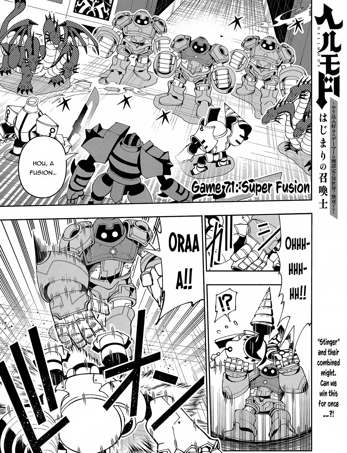 Read Hell Mode ~Yarikomi Suki no Gamer wa Haisettei no Isekai de Musou Suru~ Hajimari no Shoukanshi EN Manga Online