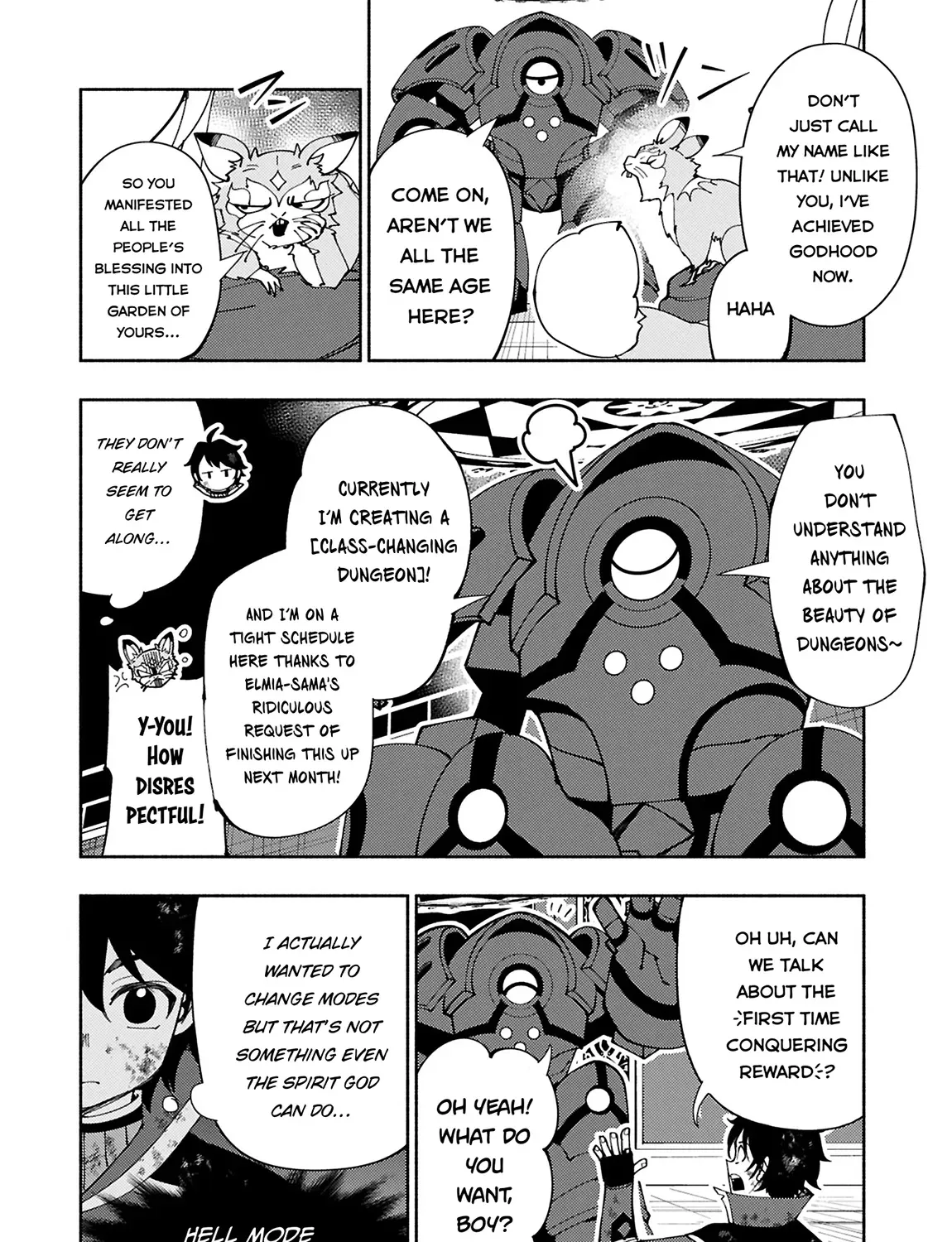 Read Hell Mode ~Yarikomi Suki no Gamer wa Haisettei no Isekai de Musou Suru~ Hajimari no Shoukanshi EN Manga Online