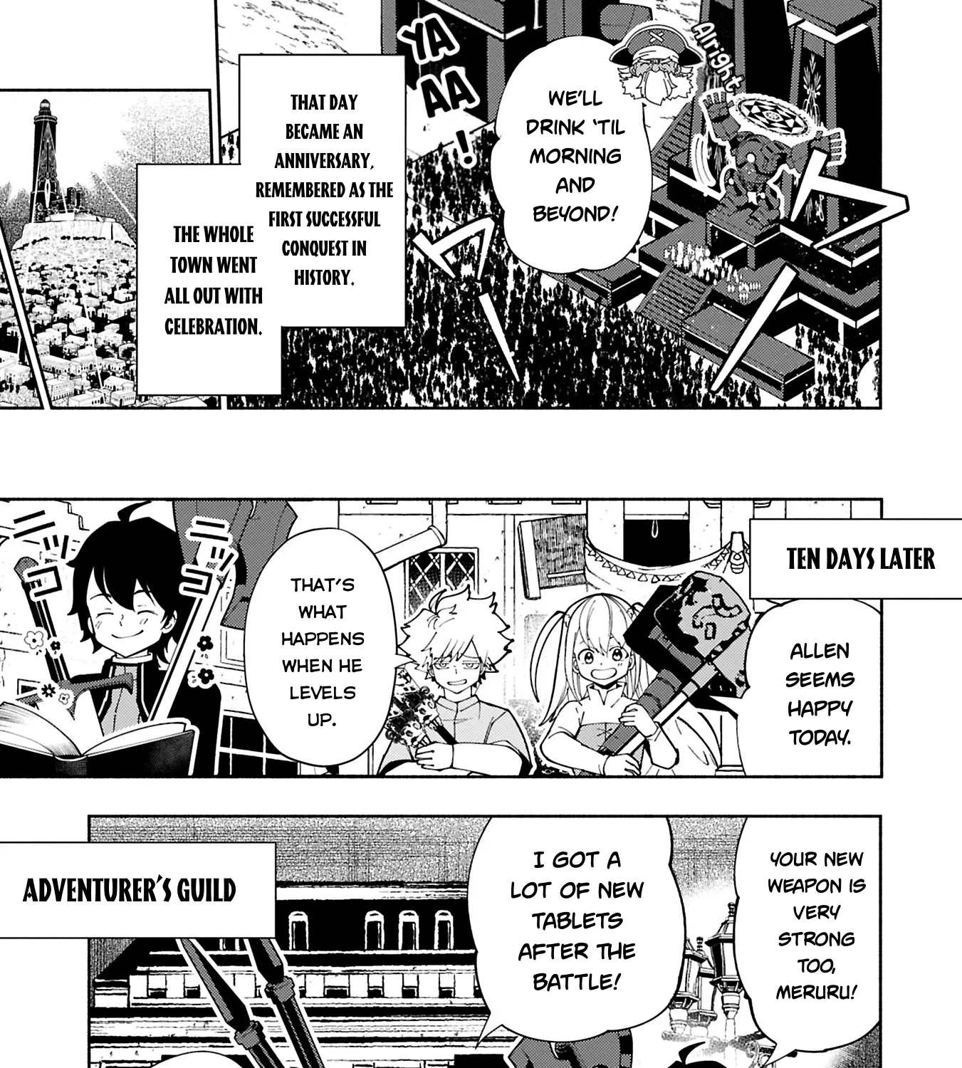 Read Hell Mode ~Yarikomi Suki no Gamer wa Haisettei no Isekai de Musou Suru~ Hajimari no Shoukanshi EN Manga Online