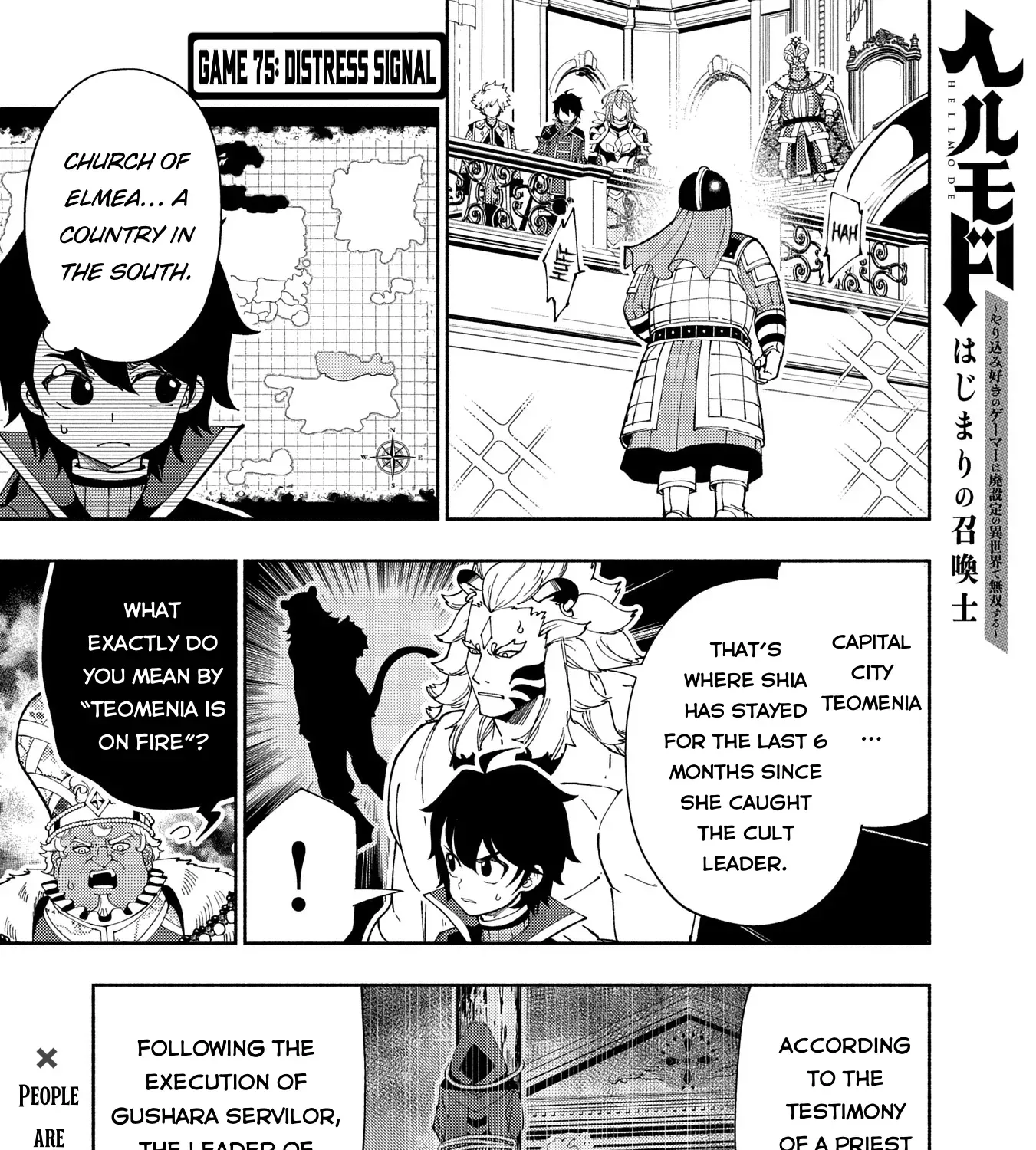 Read Hell Mode ~Yarikomi Suki no Gamer wa Haisettei no Isekai de Musou Suru~ Hajimari no Shoukanshi EN Manga Online