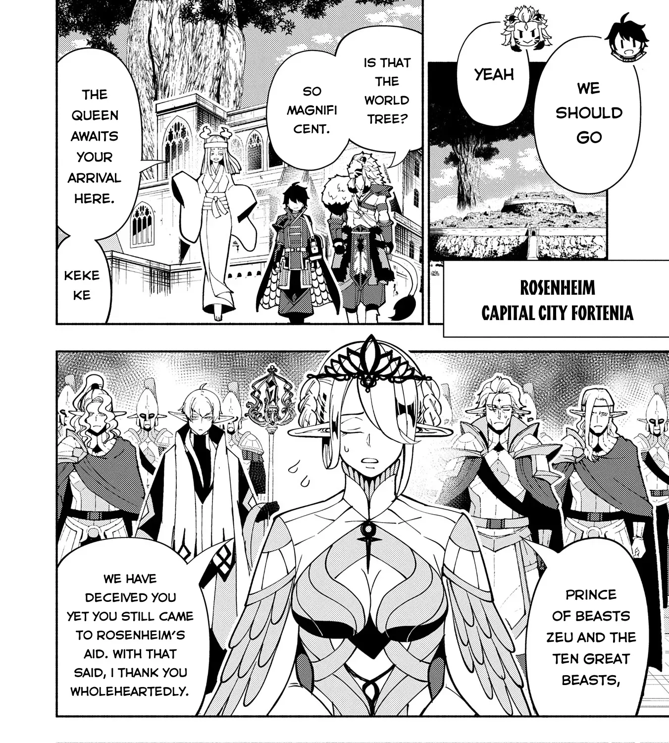 Read Hell Mode ~Yarikomi Suki no Gamer wa Haisettei no Isekai de Musou Suru~ Hajimari no Shoukanshi EN Manga Online