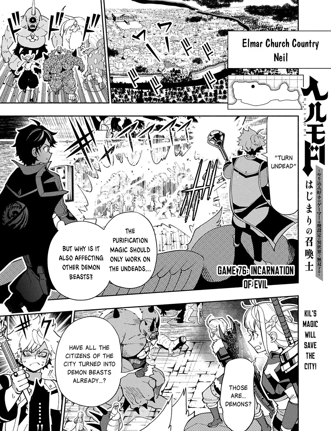 Read Hell Mode ~Yarikomi Suki no Gamer wa Haisettei no Isekai de Musou Suru~ Hajimari no Shoukanshi EN Manga Online