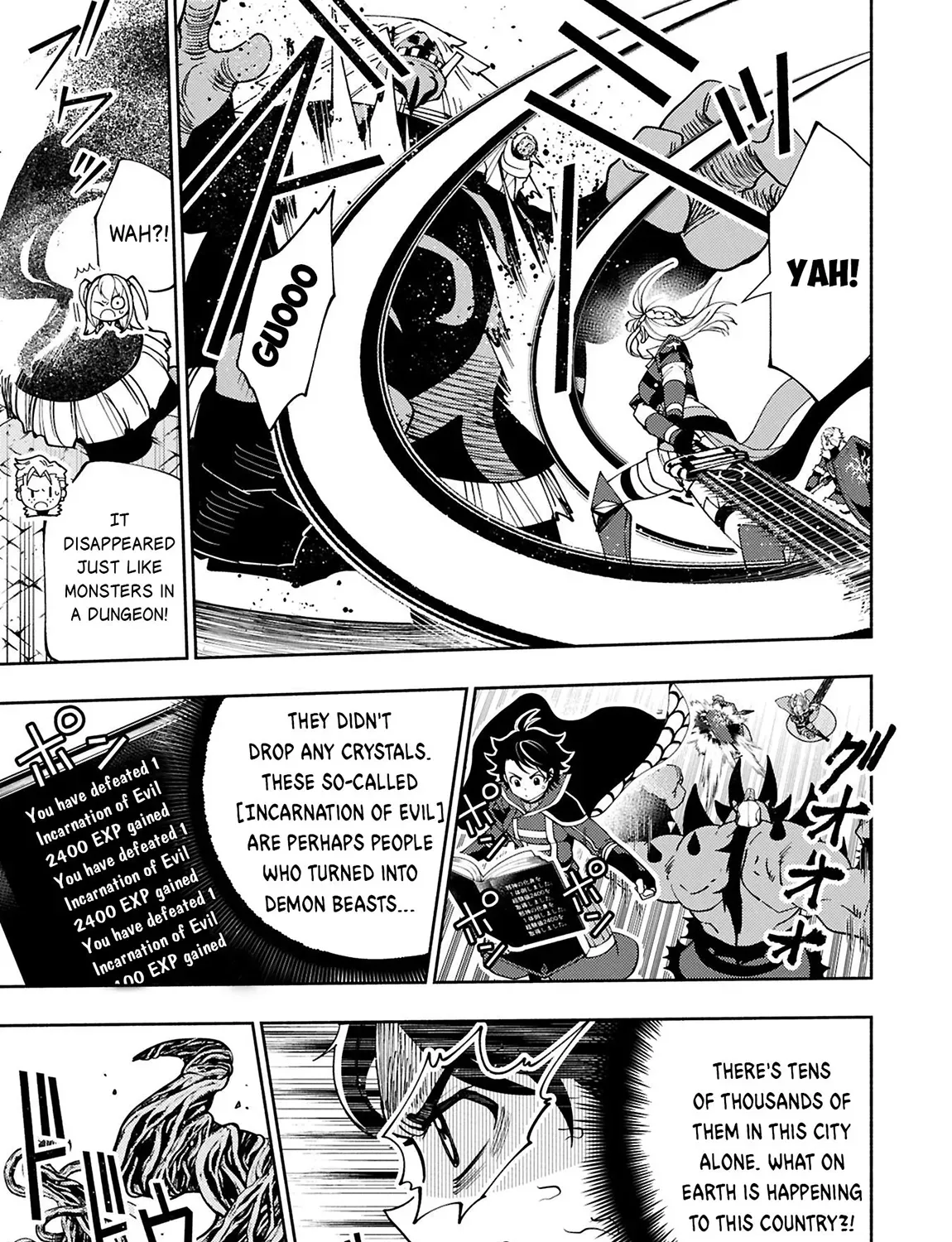 Read Hell Mode ~Yarikomi Suki no Gamer wa Haisettei no Isekai de Musou Suru~ Hajimari no Shoukanshi EN Manga Online
