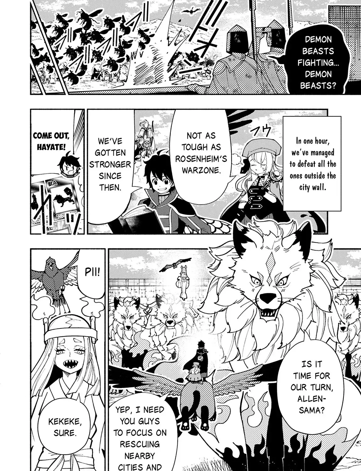 Read Hell Mode ~Yarikomi Suki no Gamer wa Haisettei no Isekai de Musou Suru~ Hajimari no Shoukanshi EN Manga Online
