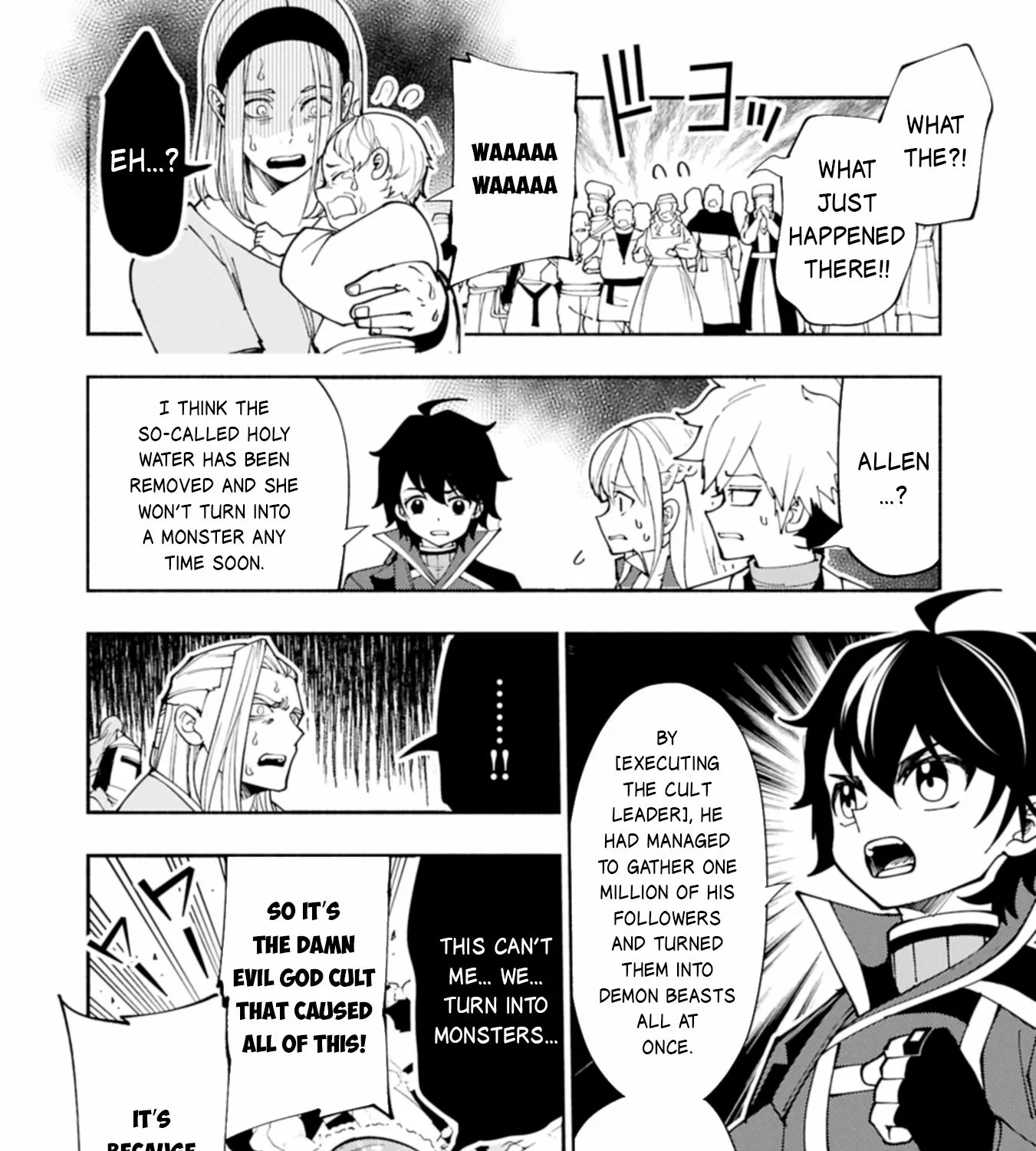 Read Hell Mode ~Yarikomi Suki no Gamer wa Haisettei no Isekai de Musou Suru~ Hajimari no Shoukanshi EN Manga Online