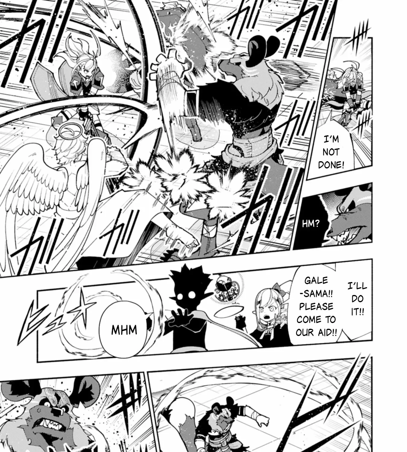 Read Hell Mode ~Yarikomi Suki no Gamer wa Haisettei no Isekai de Musou Suru~ Hajimari no Shoukanshi EN Manga Online