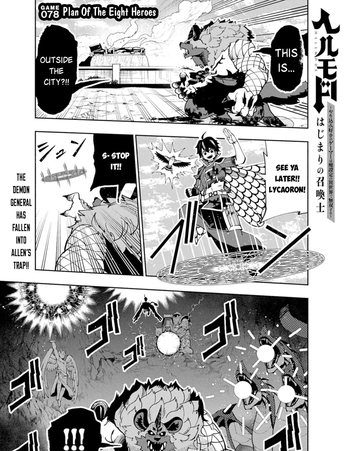 Read Hell Mode ~Yarikomi Suki no Gamer wa Haisettei no Isekai de Musou Suru~ Hajimari no Shoukanshi EN Manga Online
