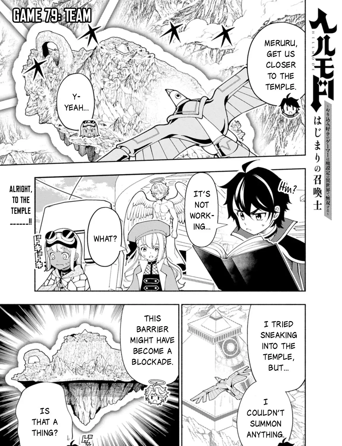 Read Hell Mode ~Yarikomi Suki no Gamer wa Haisettei no Isekai de Musou Suru~ Hajimari no Shoukanshi EN Manga Online