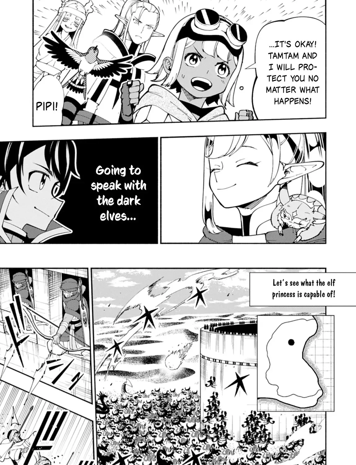 Read Hell Mode ~Yarikomi Suki no Gamer wa Haisettei no Isekai de Musou Suru~ Hajimari no Shoukanshi EN Manga Online