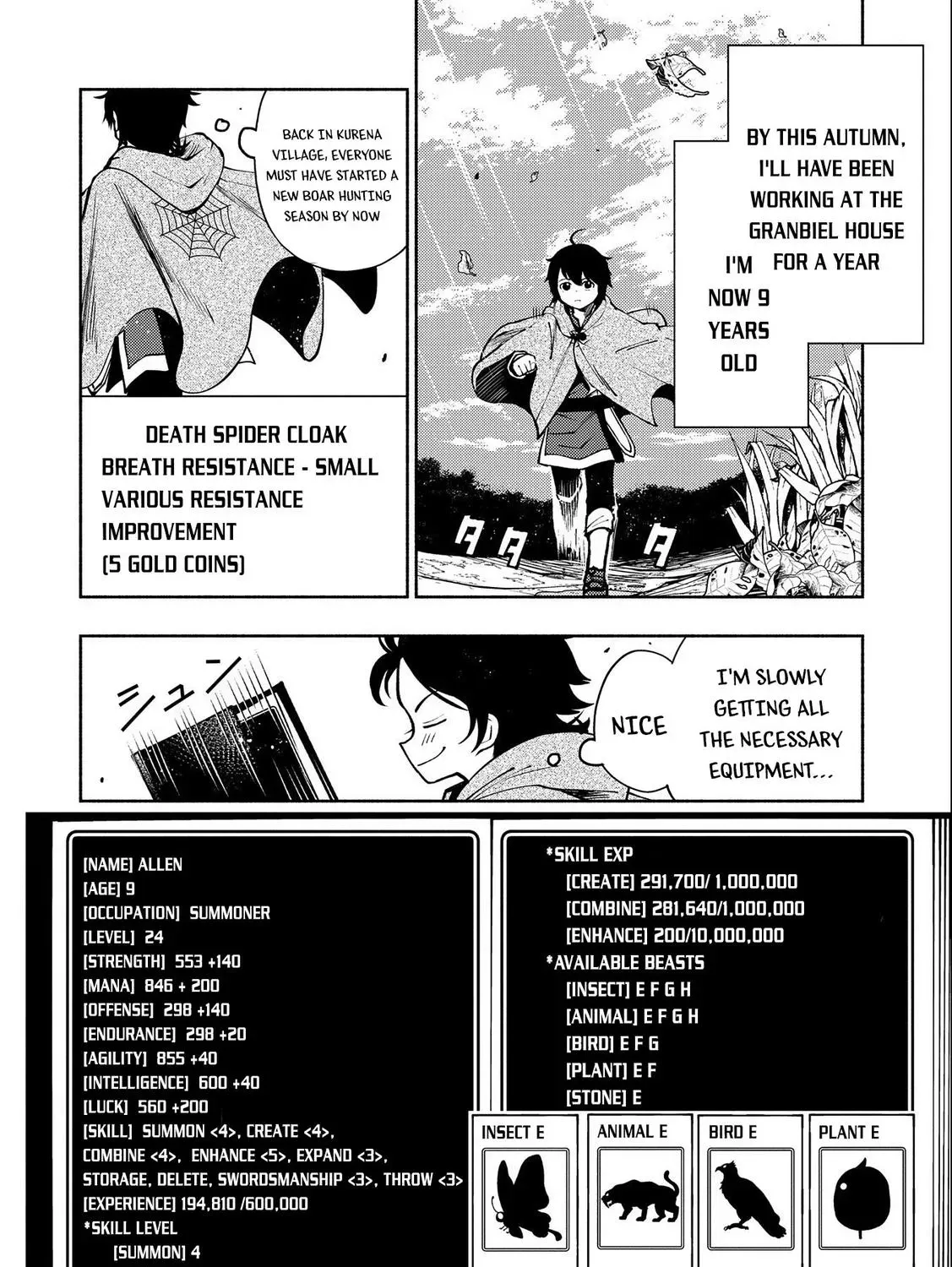 Read Hell Mode ~Yarikomi Suki no Gamer wa Haisettei no Isekai de Musou Suru~ Hajimari no Shoukanshi EN Manga Online