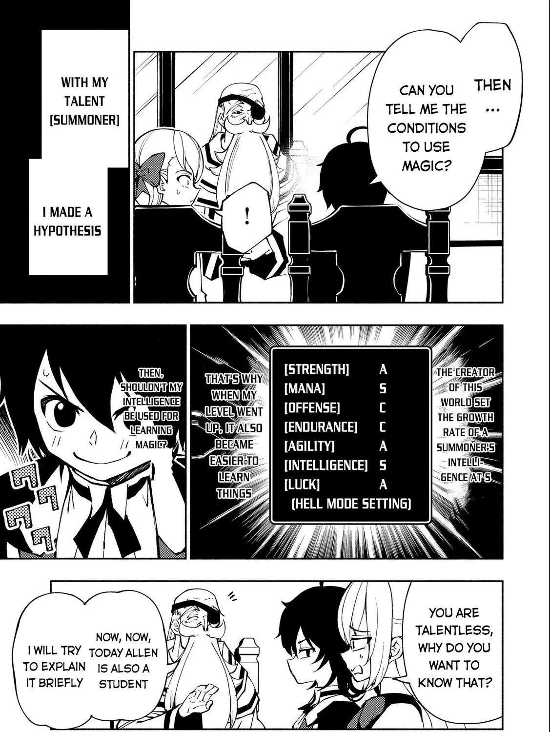 Read Hell Mode ~Yarikomi Suki no Gamer wa Haisettei no Isekai de Musou Suru~ Hajimari no Shoukanshi EN Manga Online
